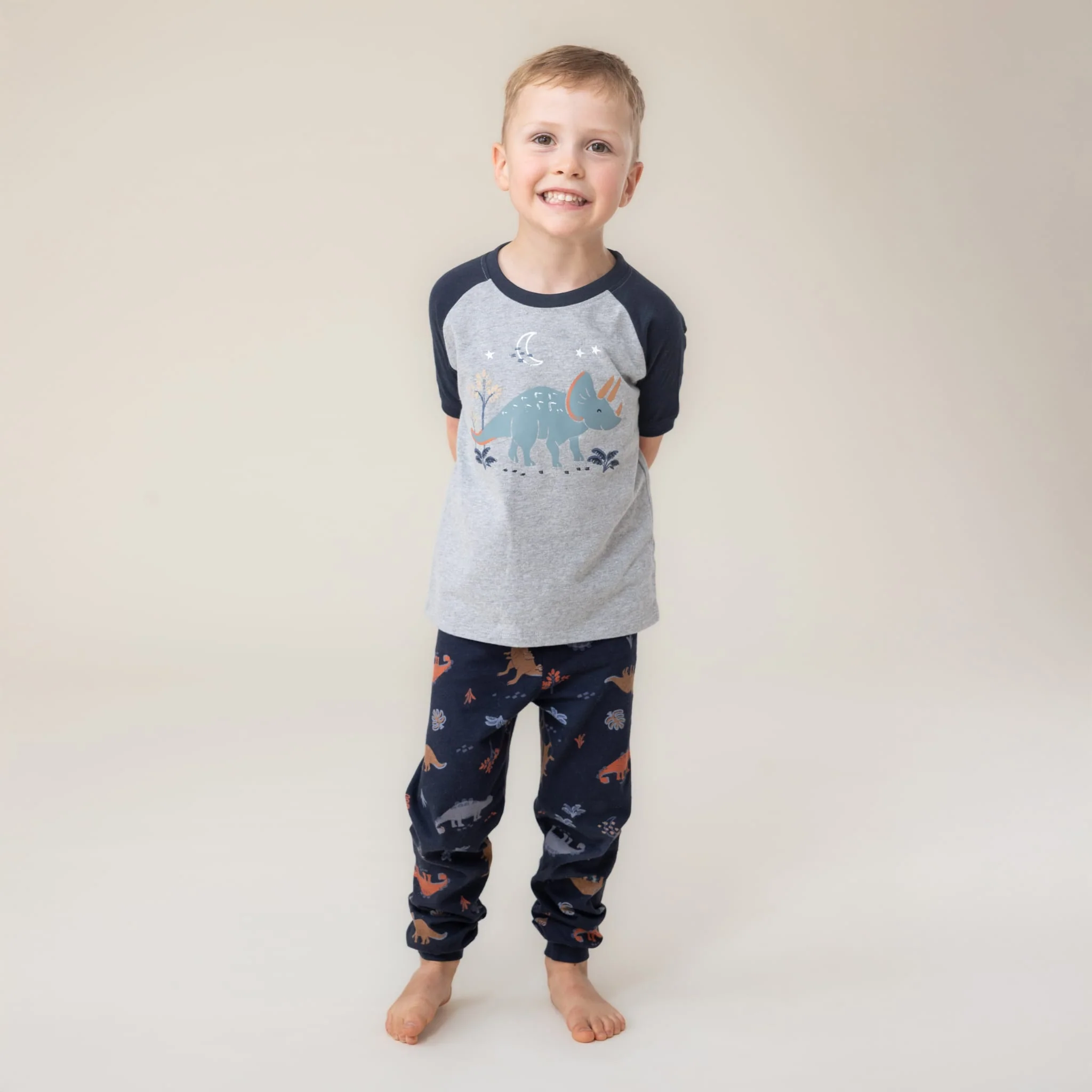 Pyjama Trois Pièces Dinos 2-12ans - Image 2