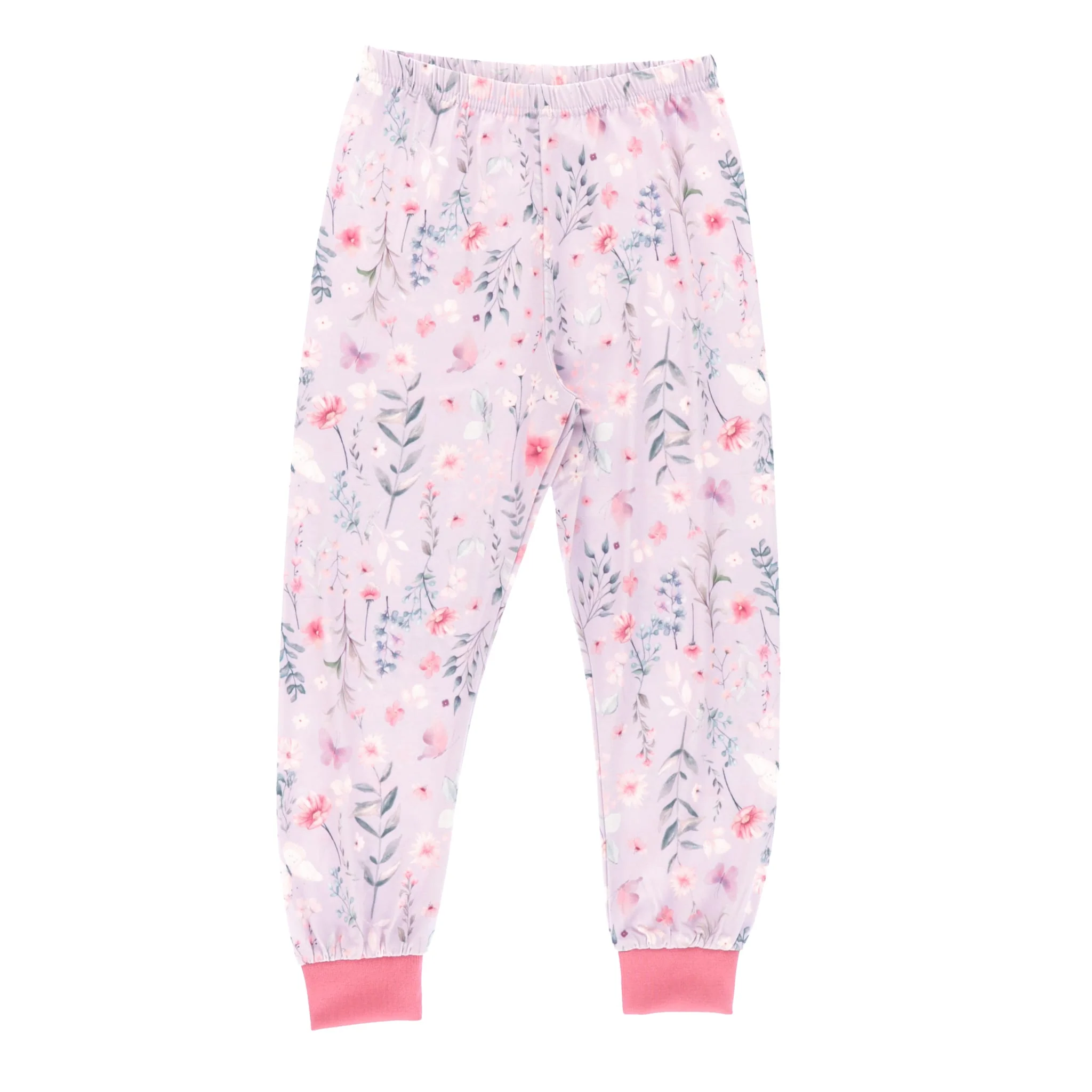 Pyjama Trois Pièces Flowers 2-12ans - Image 7