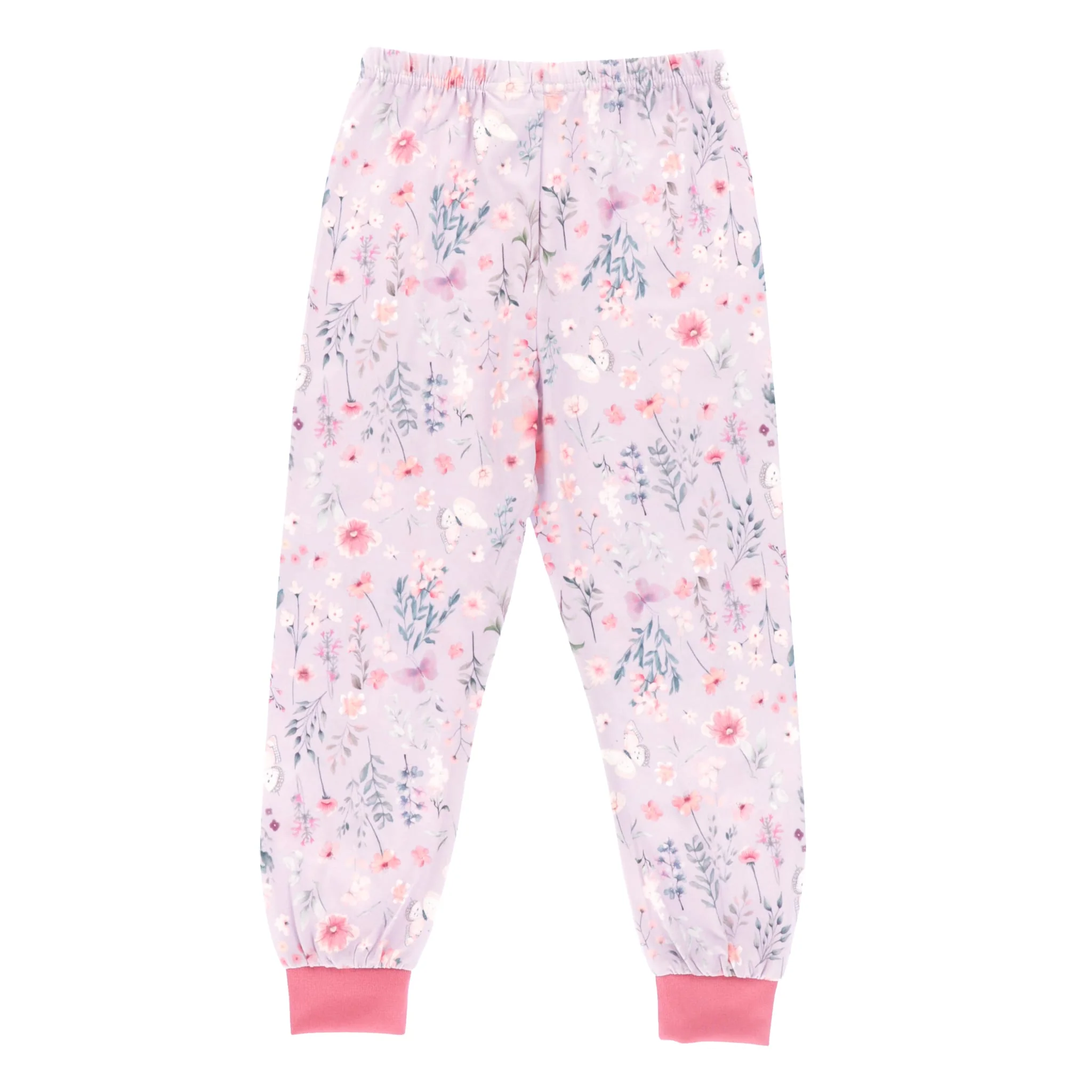 Pyjama Trois Pièces Flowers 2-12ans - Image 8