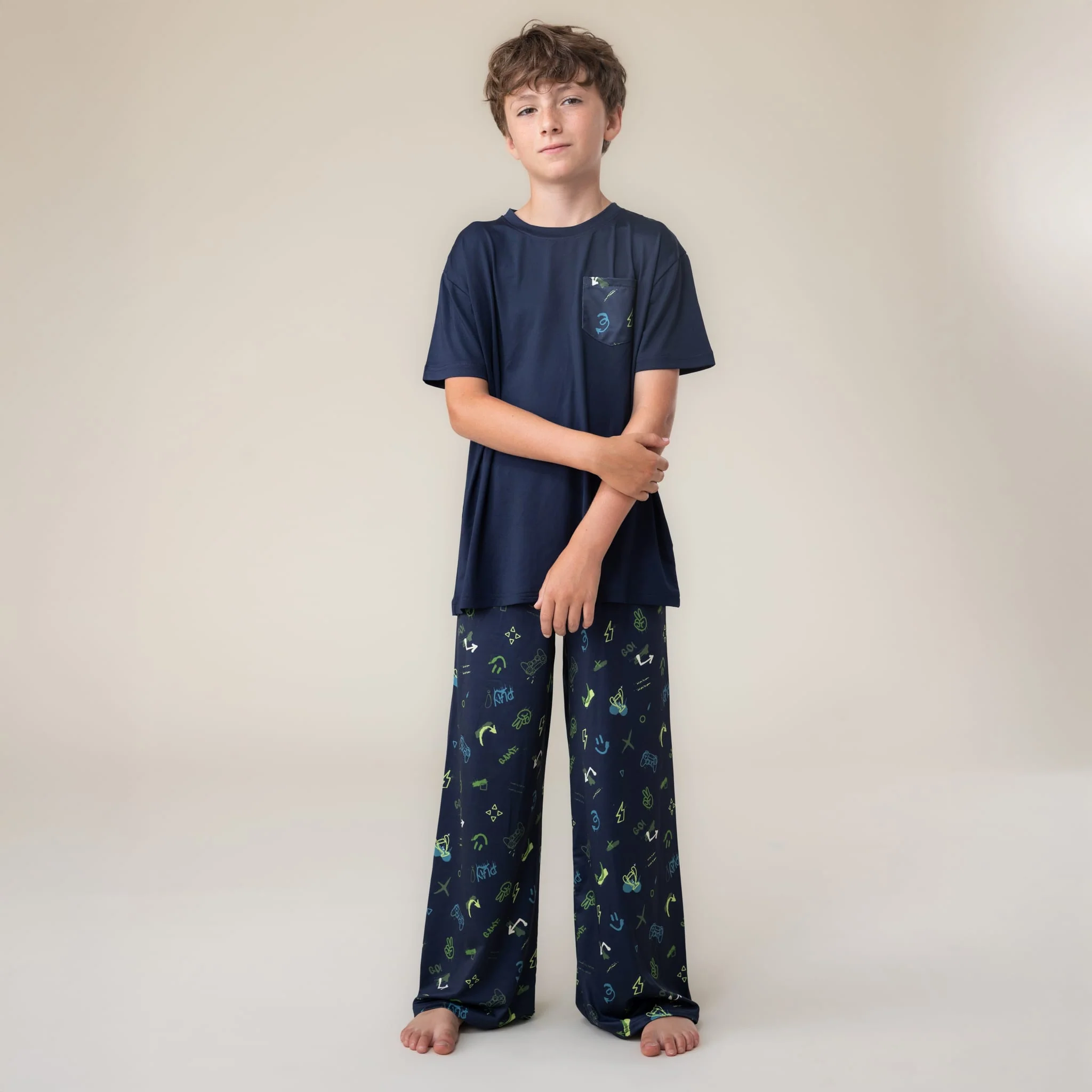 Pyjama Trois Pièces Jeux Vidéos 2-12ans - Image 3