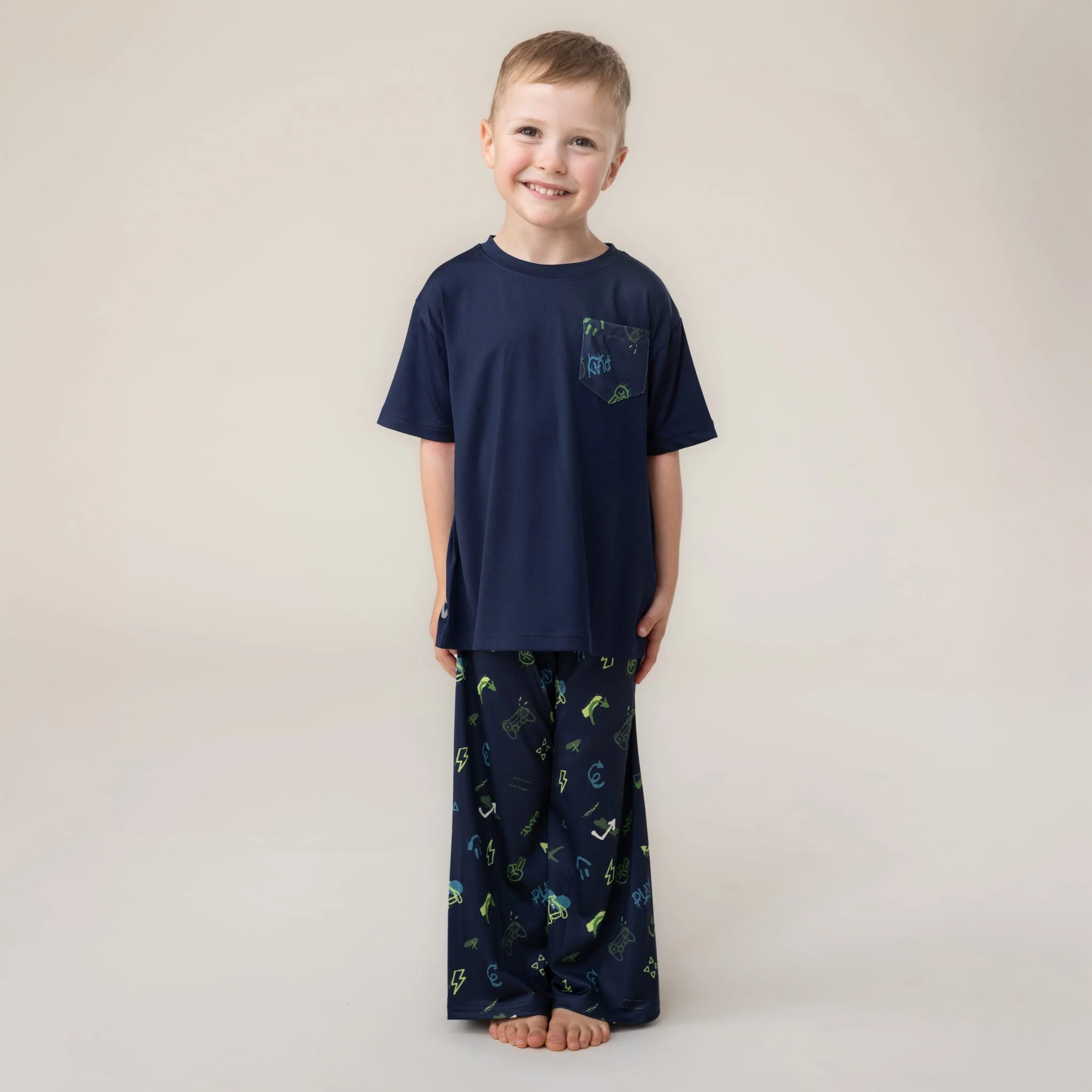 Pyjama Trois Pièces Jeux Vidéos 2-12ans - Image 5