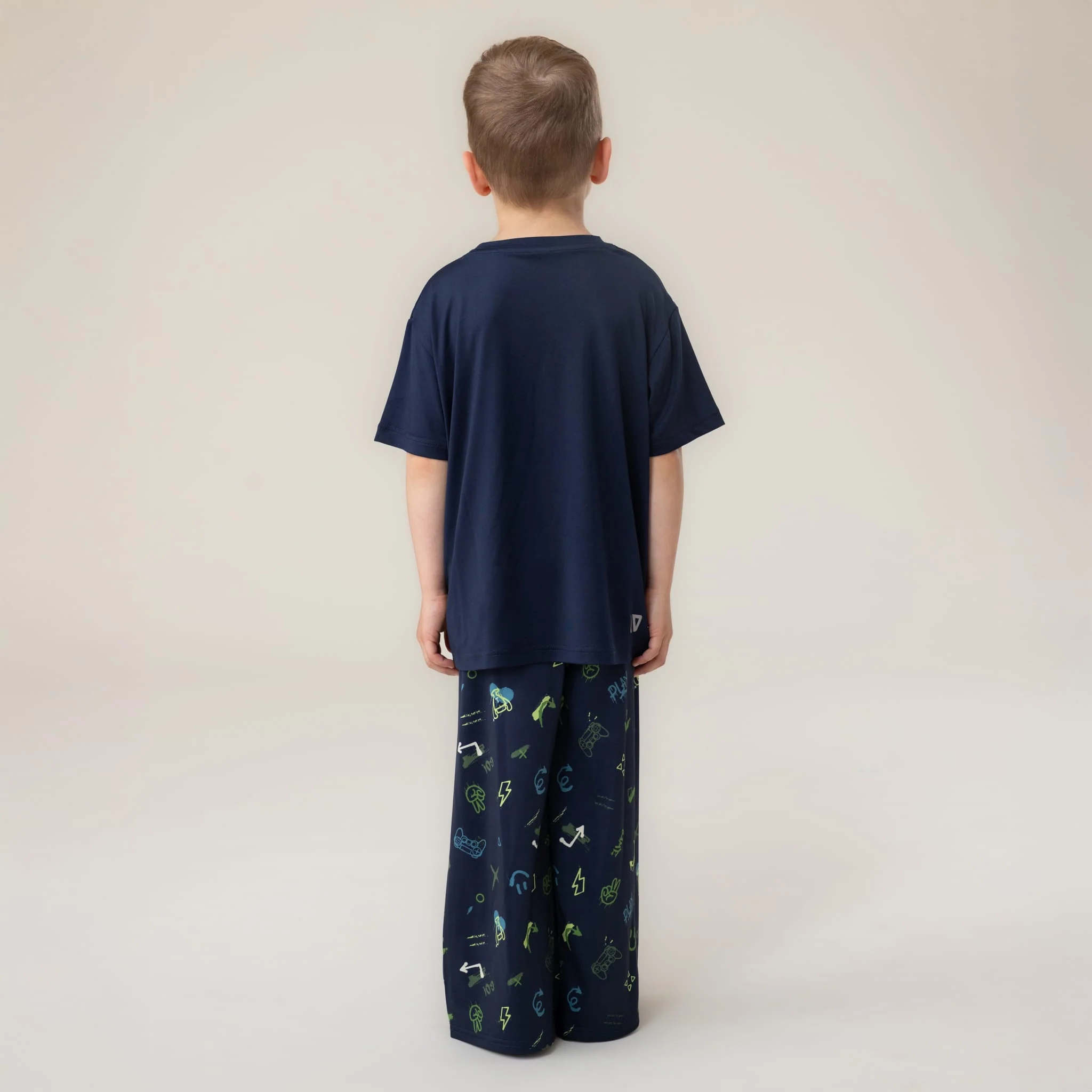 Pyjama Trois Pièces Jeux Vidéos 2-12ans - Image 7