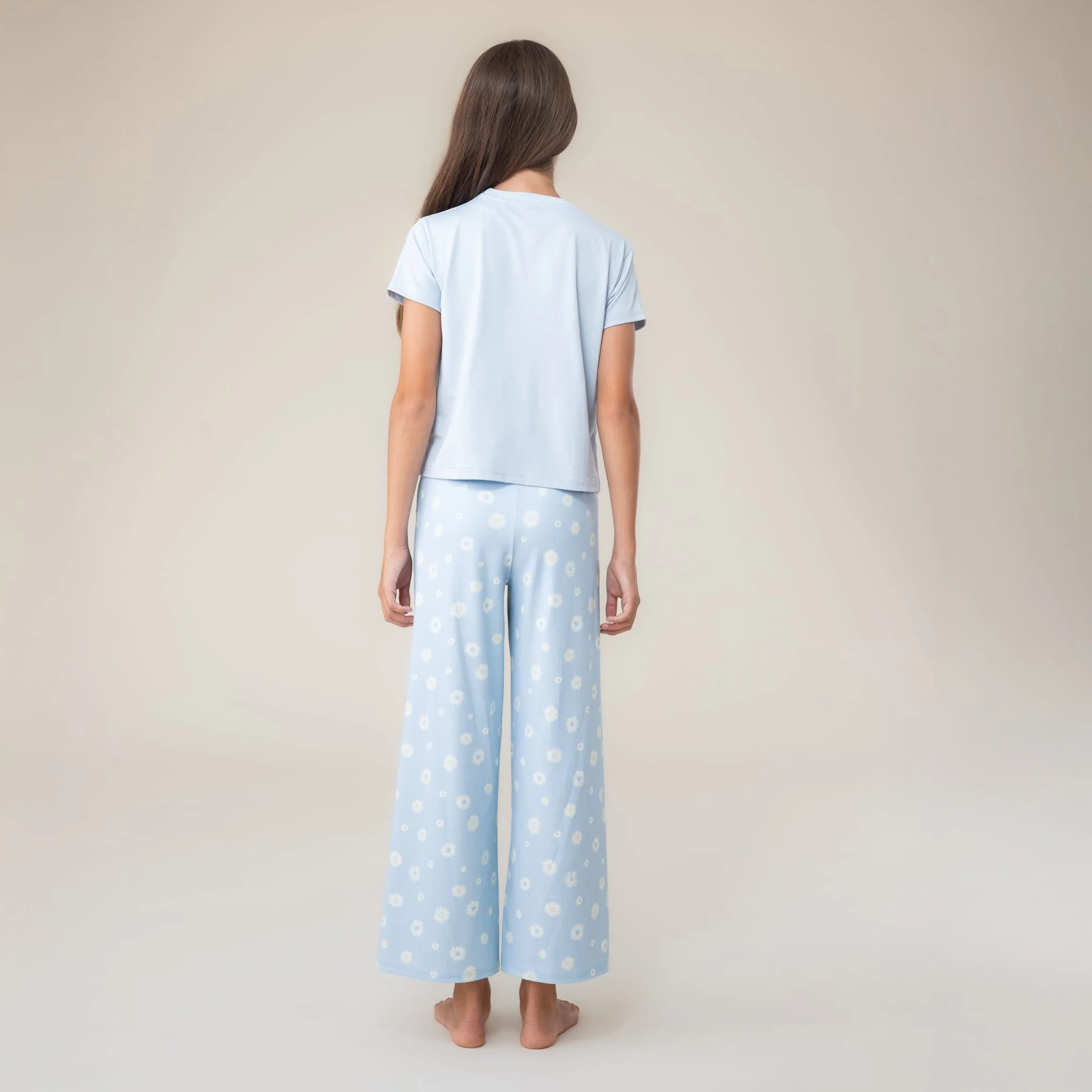 Pyjama Trois Pièces Marguerites 2-12ans - Image 7