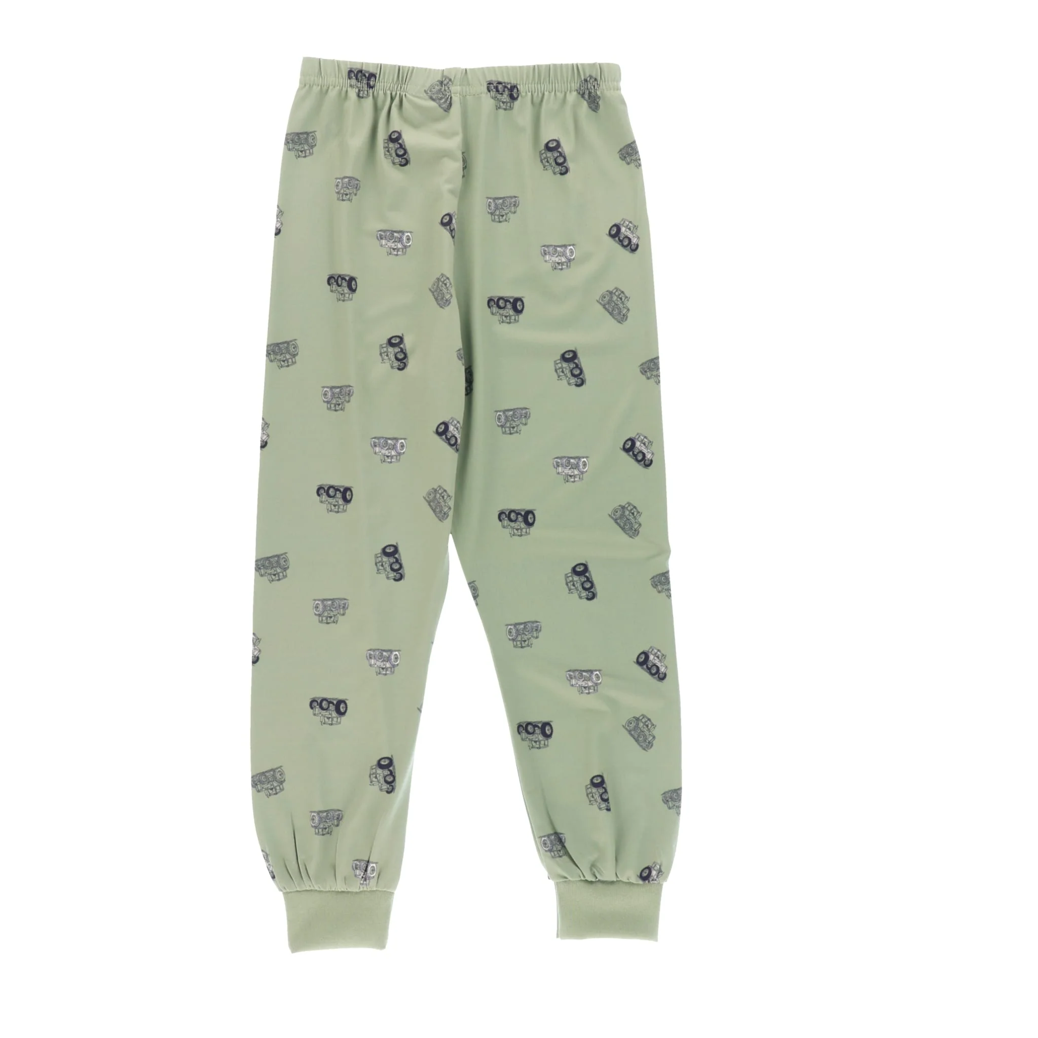 Pyjama Trois Pièces Tracteurs 2-12ans - Image 11