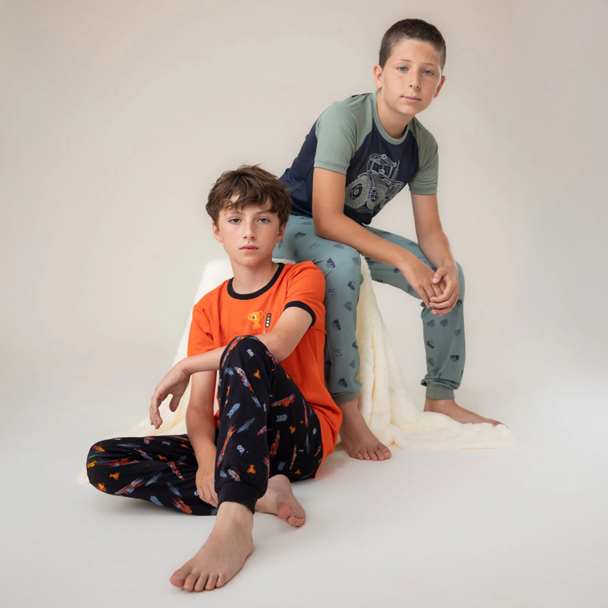 Pyjama Trois Pièces Tracteurs 2-12ans - Image 15