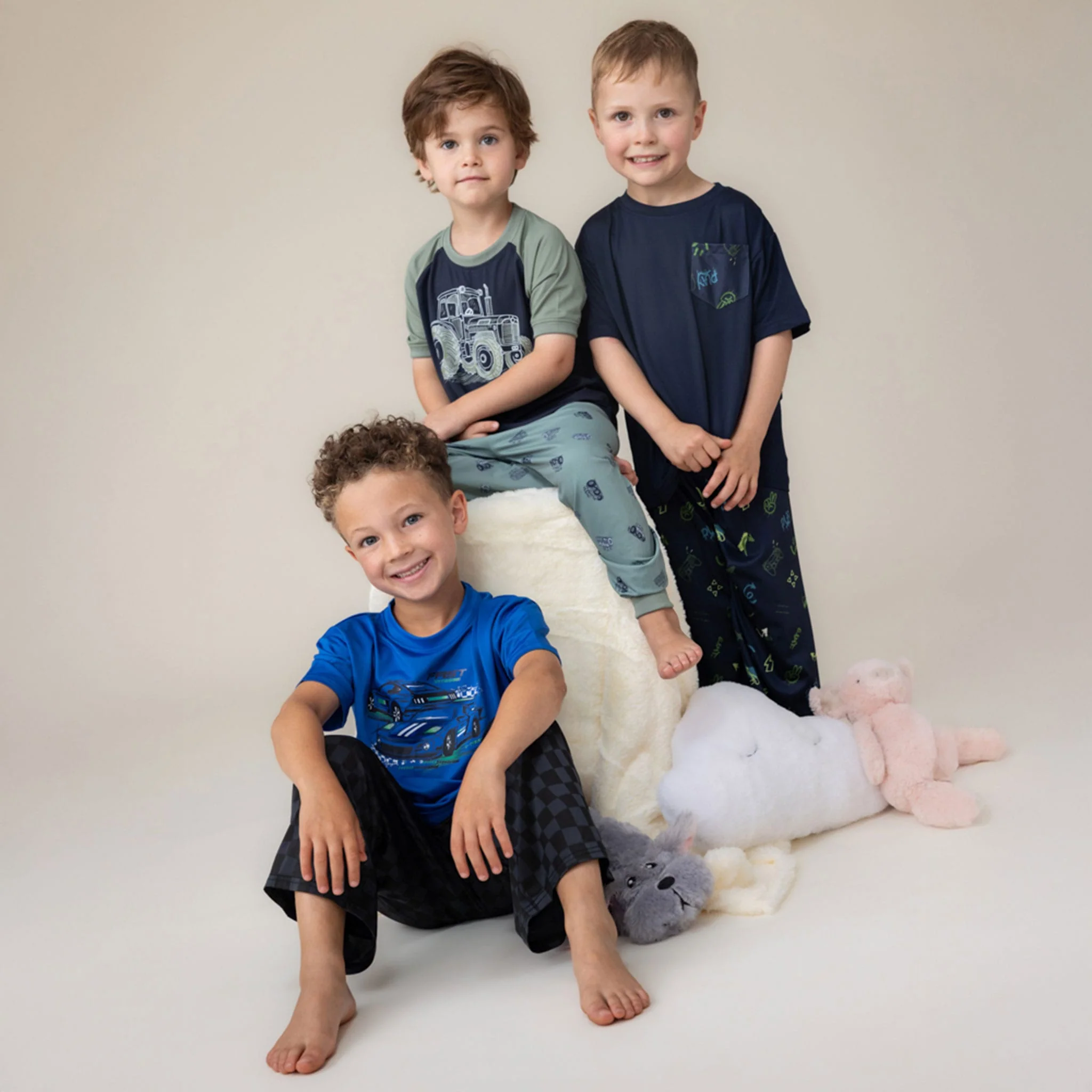 Pyjama Trois Pièces Voitures 2-12ans - Image 11