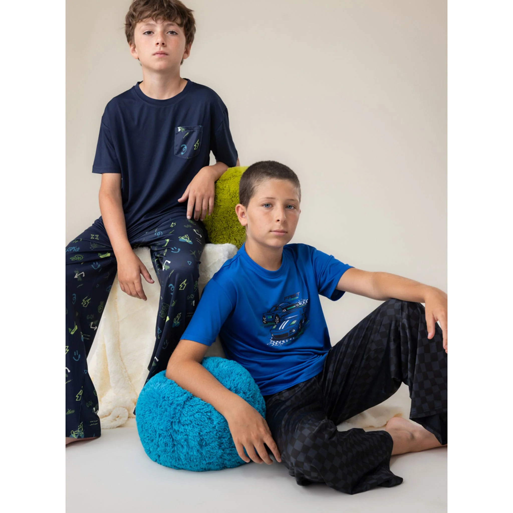 Pyjama Trois Pièces Voitures 2-12ans - Image 12