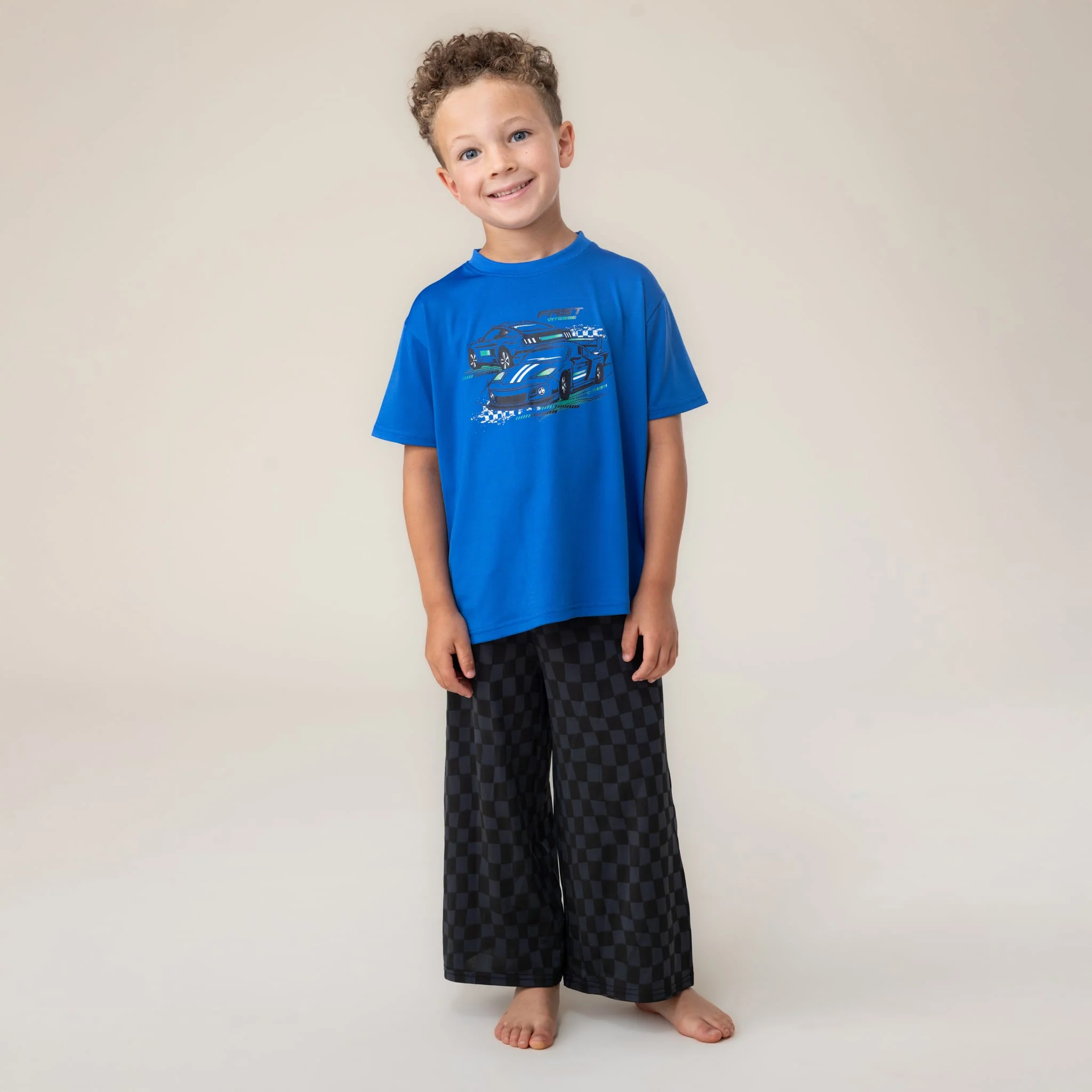 Pyjama Trois Pièces Voitures 2-12ans - Image 4
