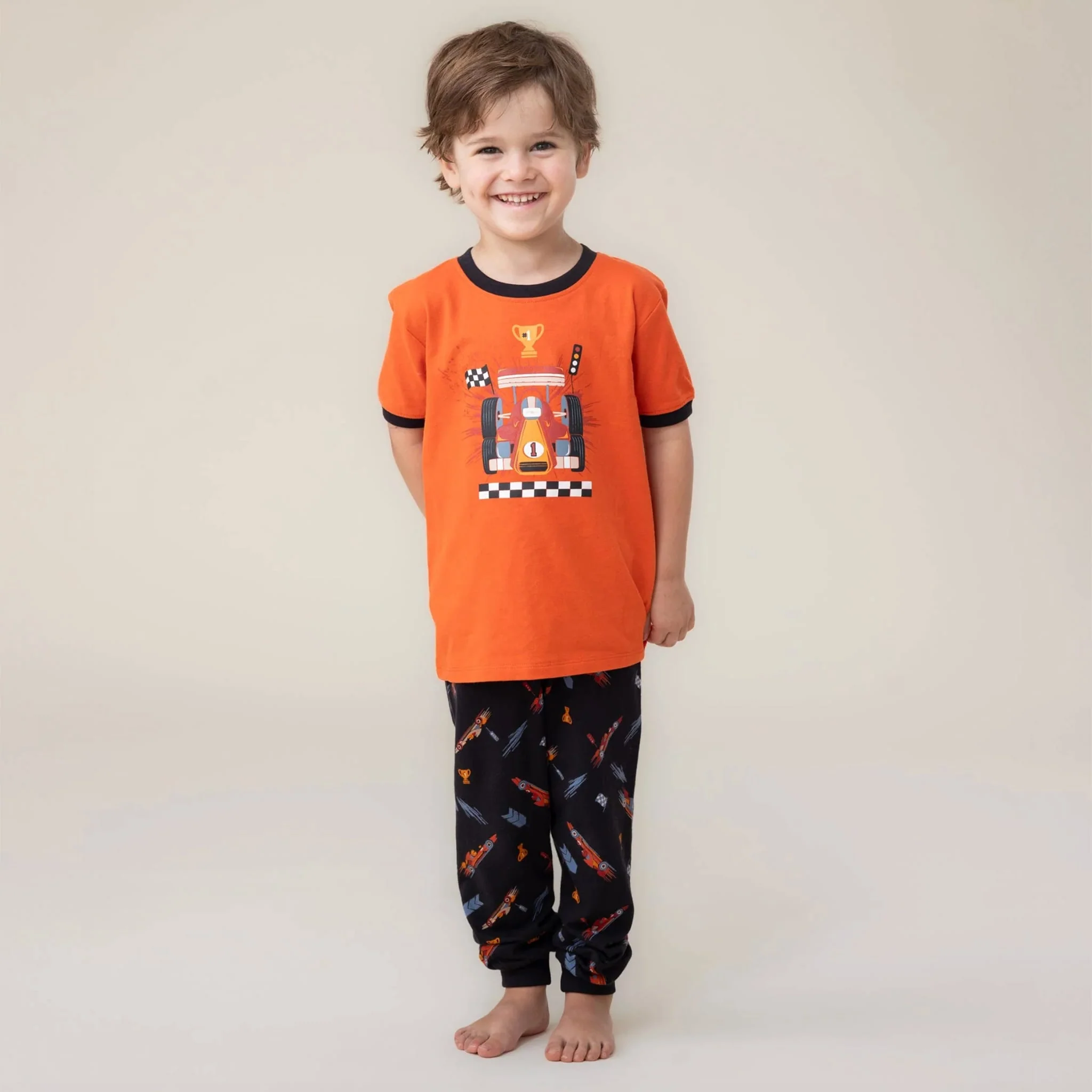 Pyjama 3 Pièces Voitures 2-12ans - Image 2