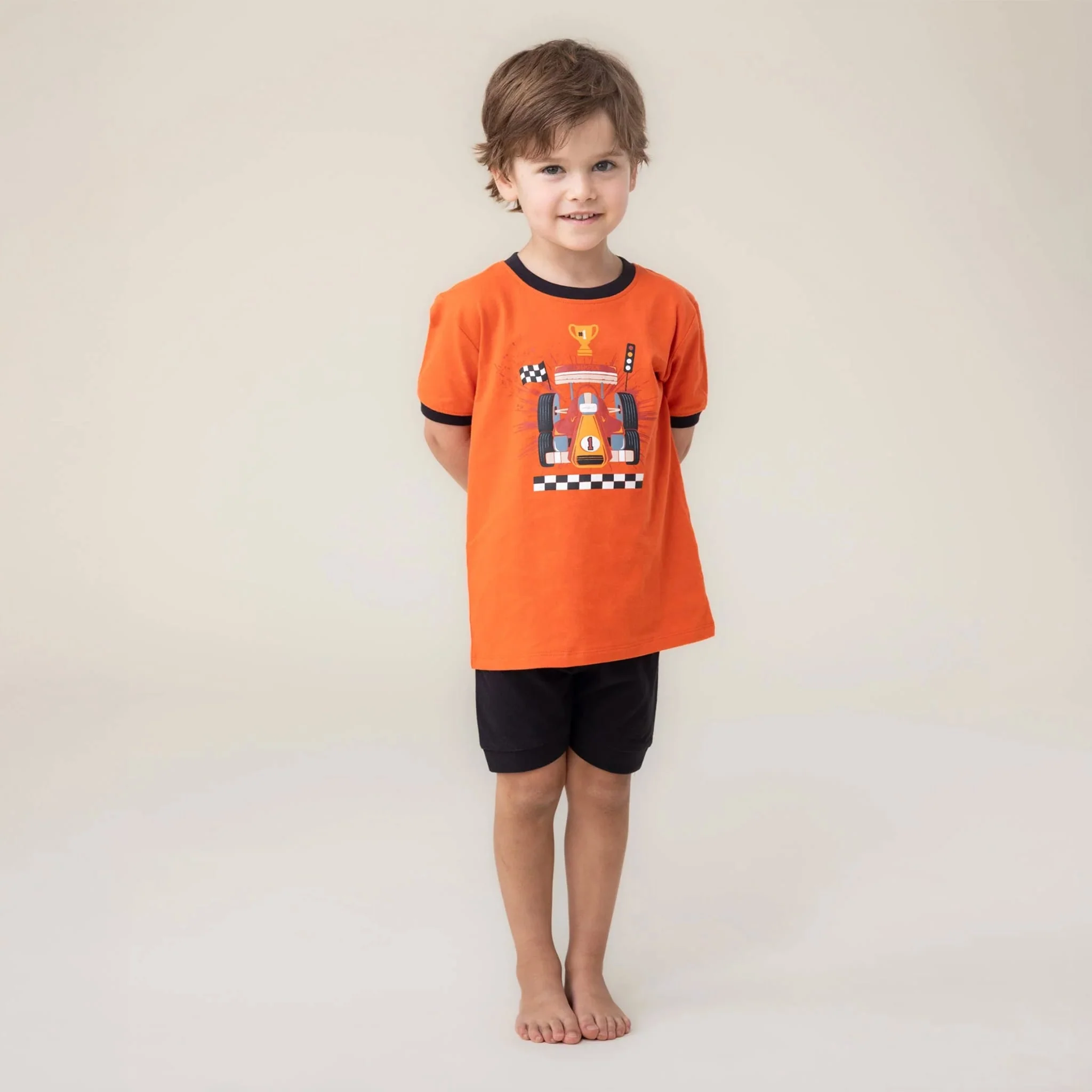 Pyjama 3 Pièces Voitures 2-12ans - Image 3