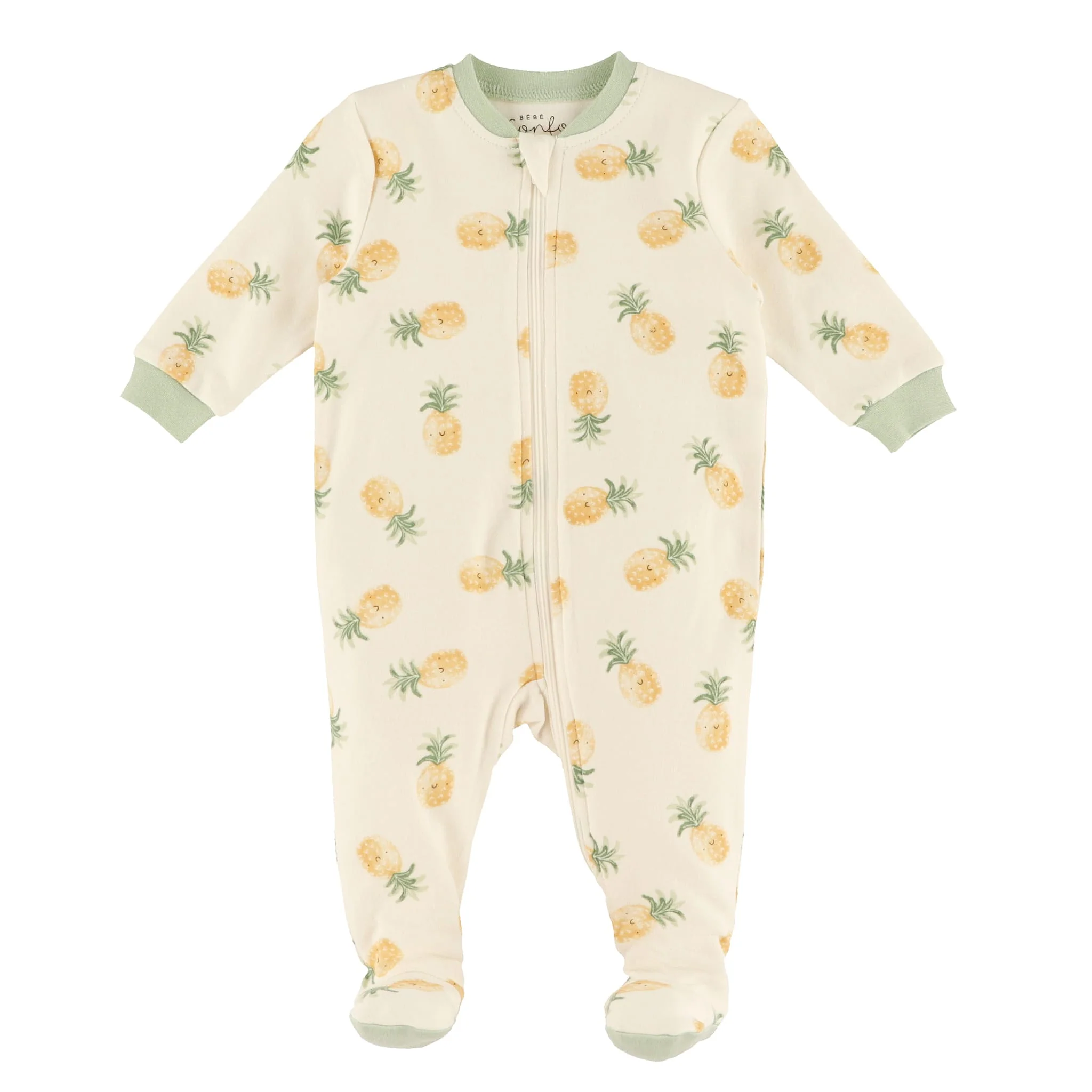Pyjama Ananas Guacamole 0-30mois