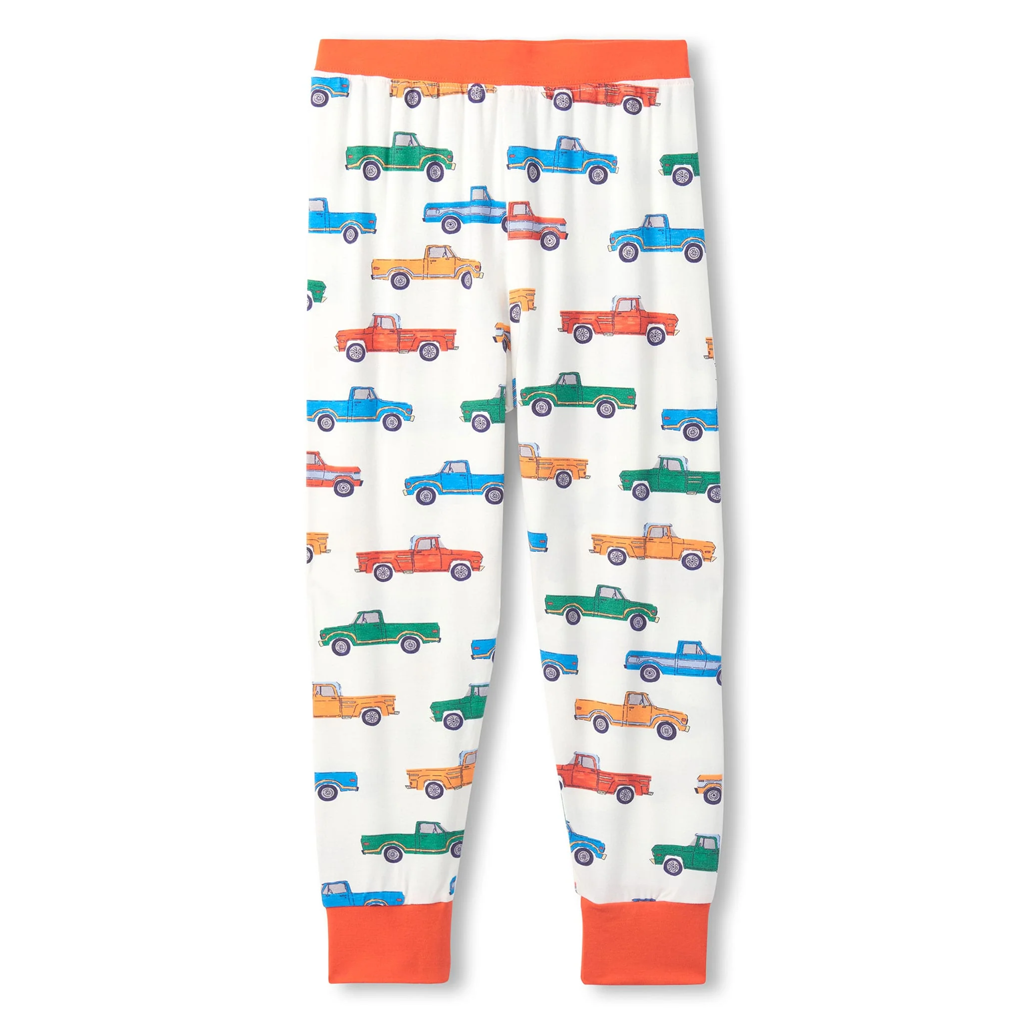 Pyjama Bambou Camions 3-10ans - Image 3