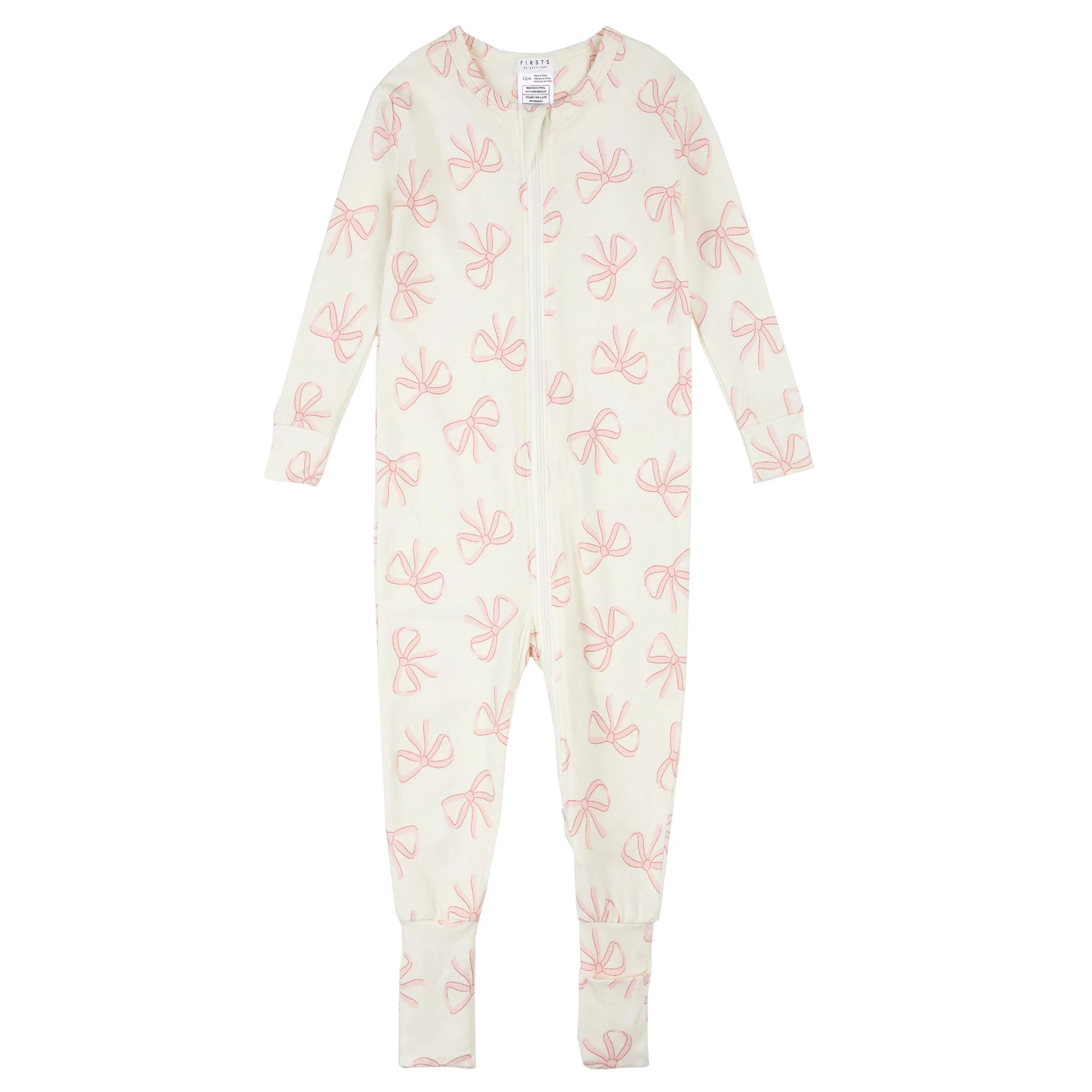Pyjama Boucles Fraises 0-24mois