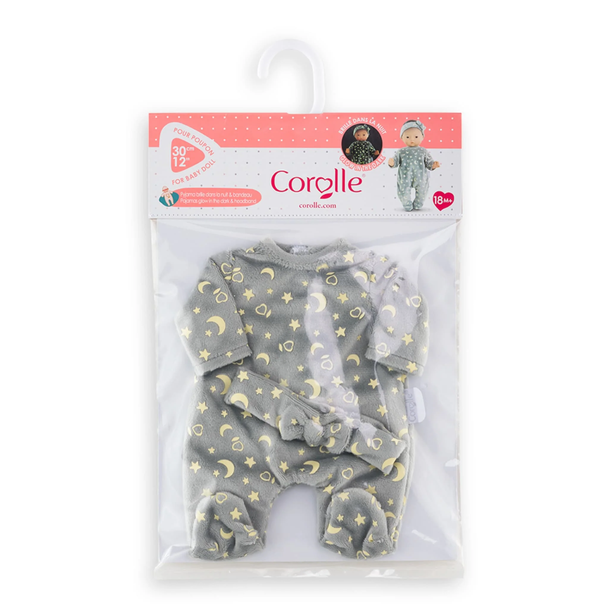 Pyjama Brille Dans La Nuit pour Poupée - Image 2