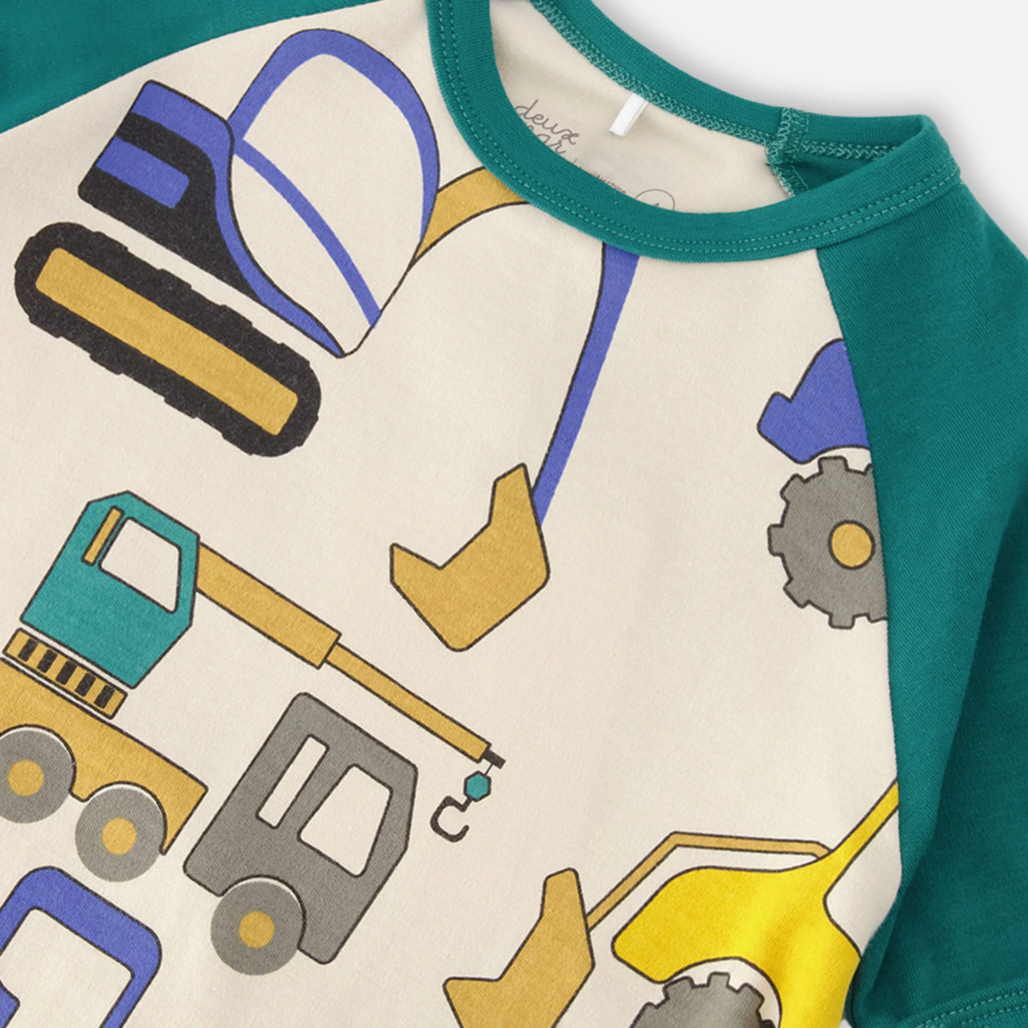 Pyjama Camion 2-6ans - Image 6