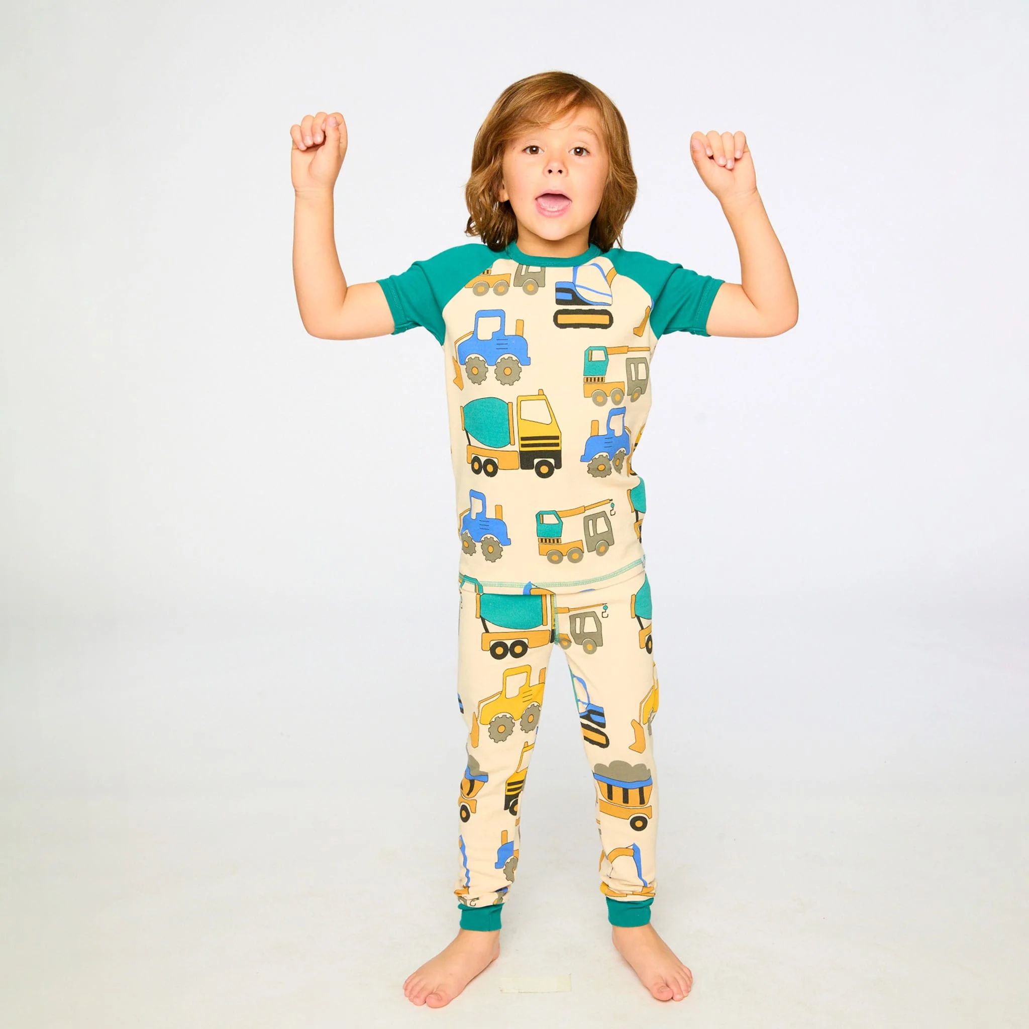 Pyjama Camion 7-12ans - Image 2
