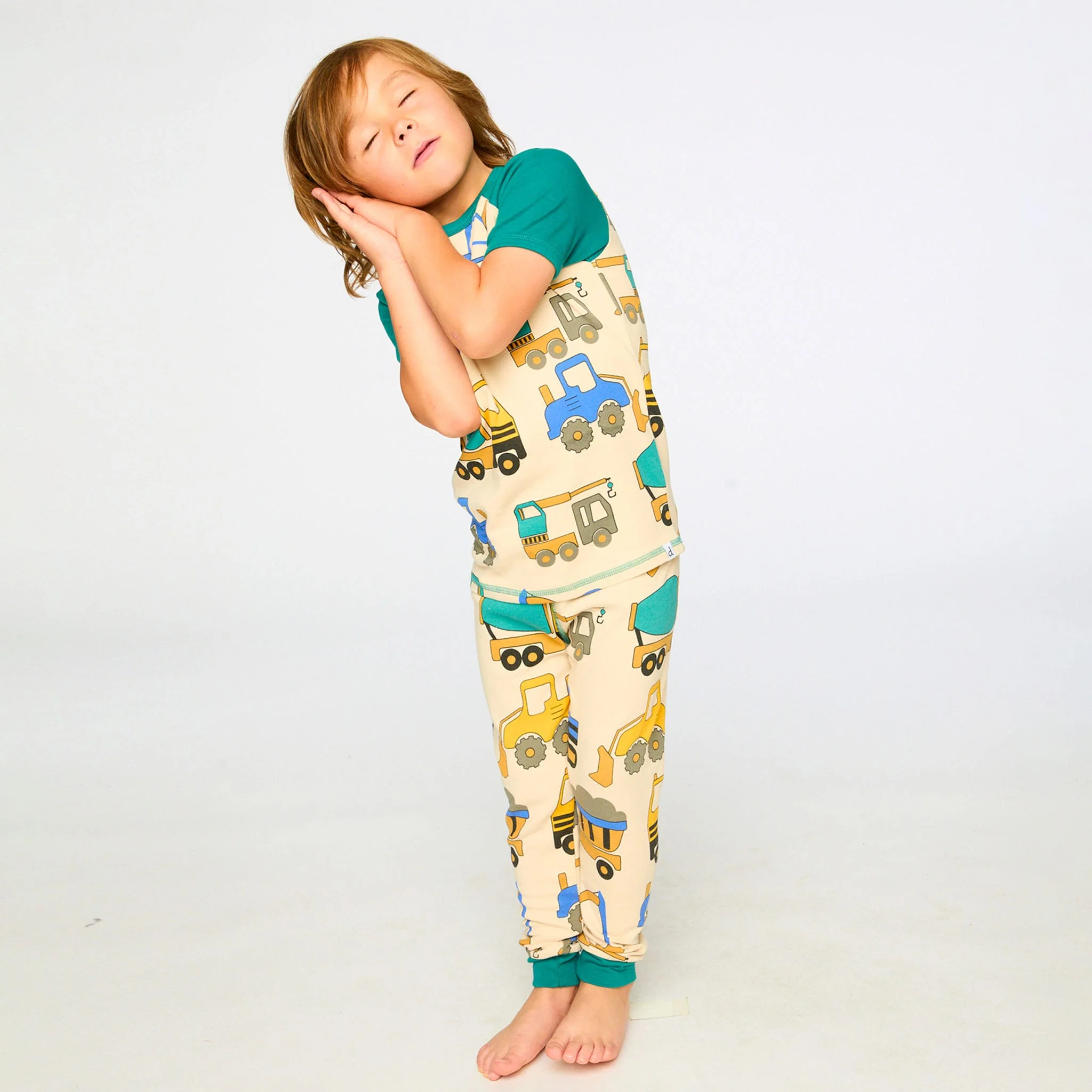 Pyjama Camion 7-12ans - Image 3