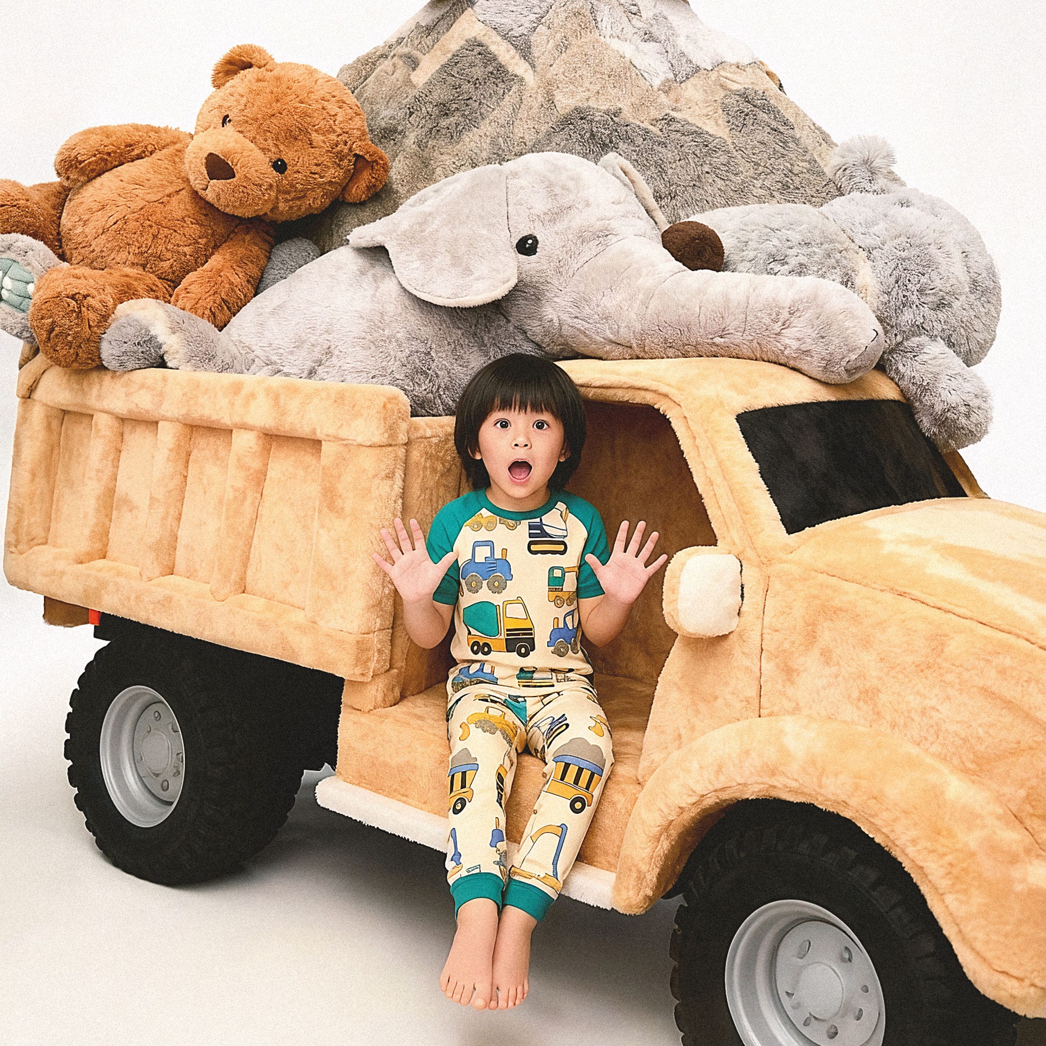 Pyjama Camion 7-12ans - Image 4