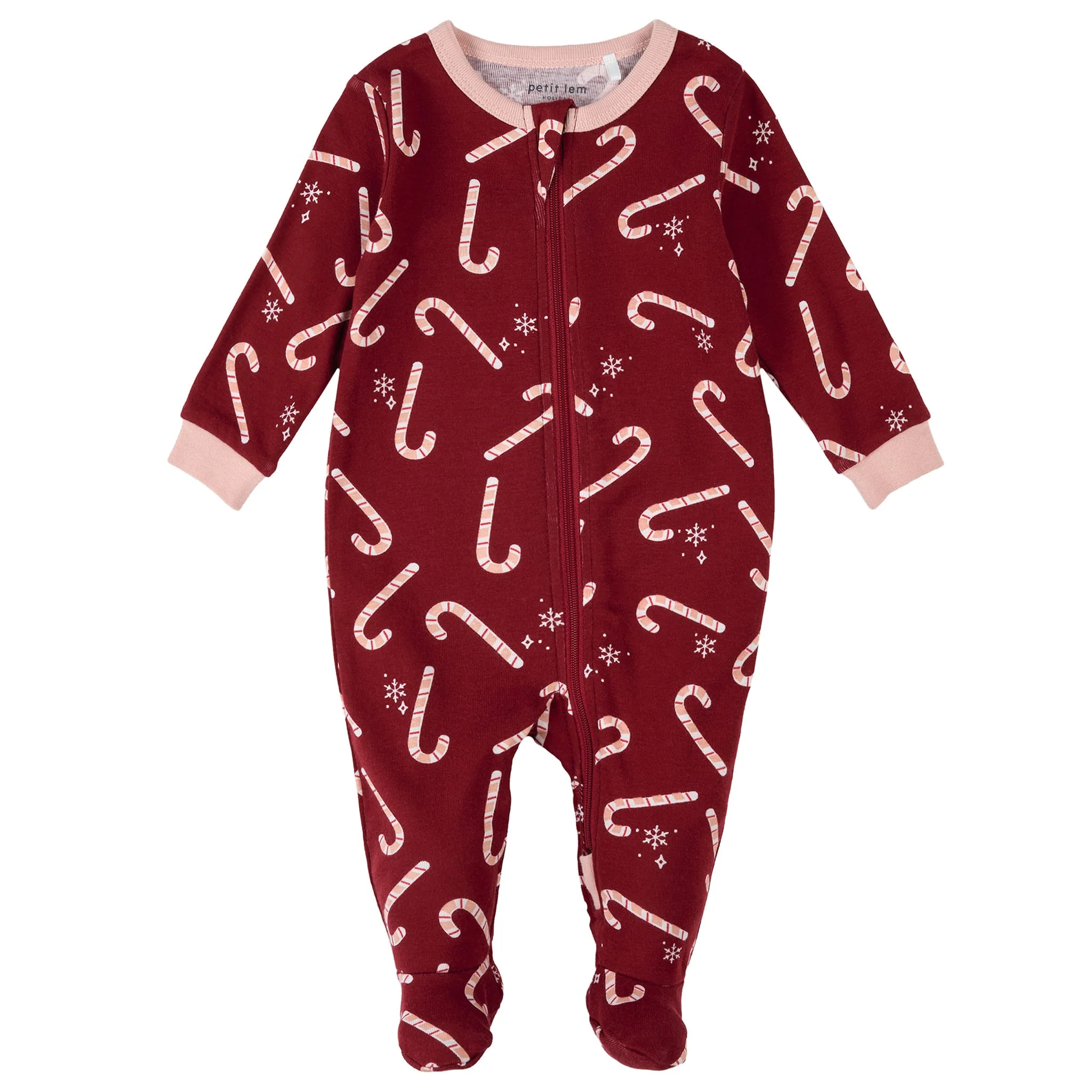Pyjama Canne Bonbons 0-24mois - Image 2