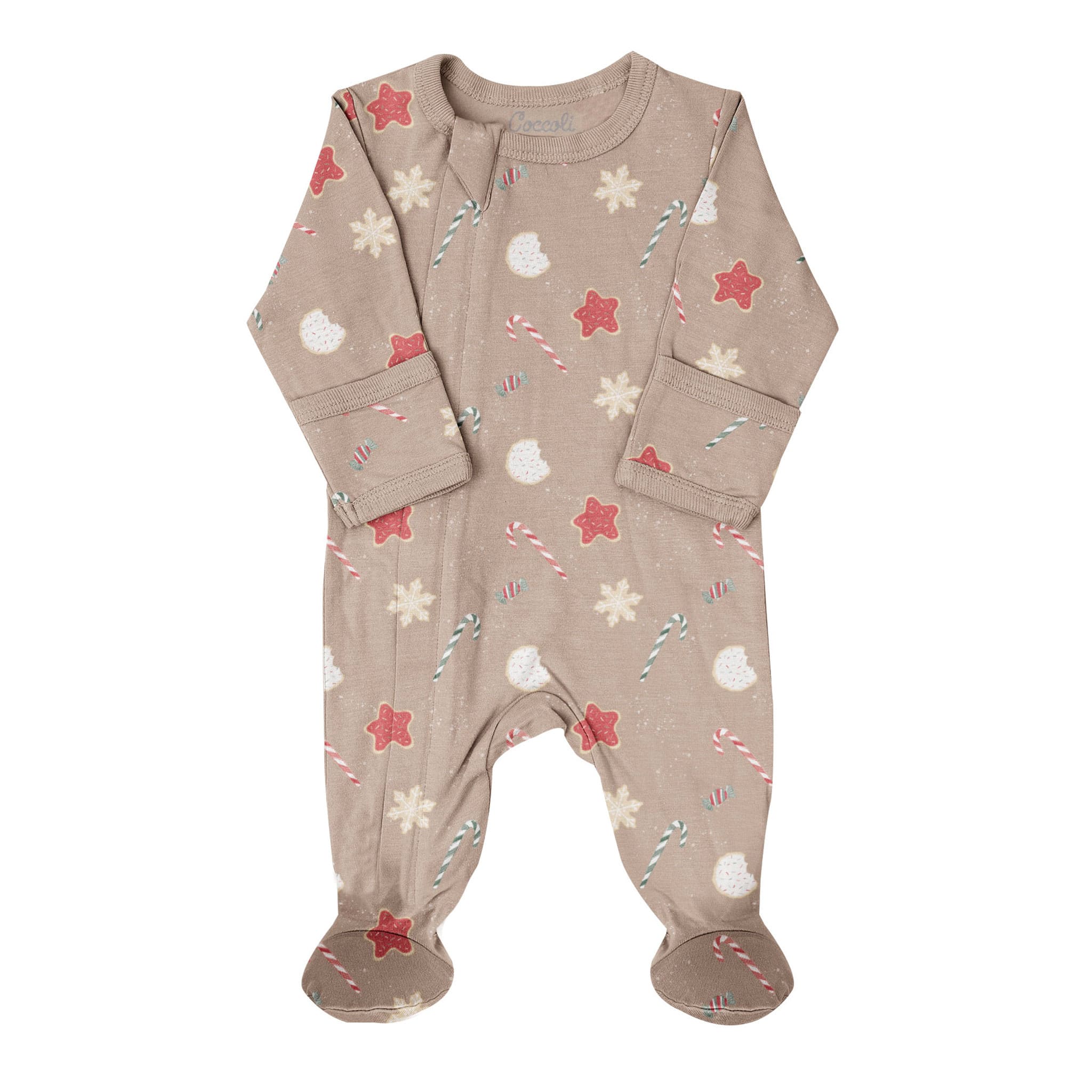 Pyjama Cannes Bonbon 1-18mois - Image 2