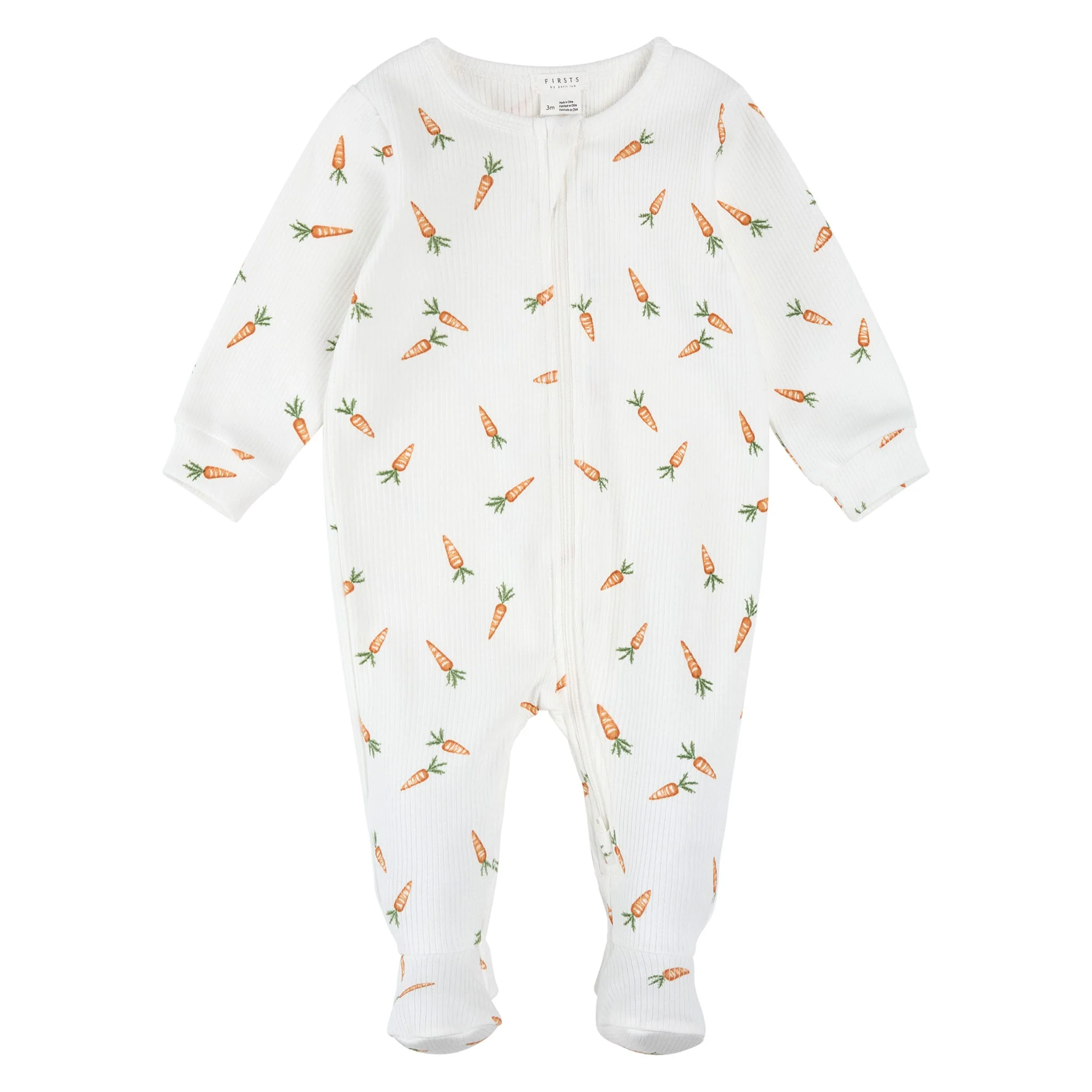 Pyjama Carottes Lapins 0-12mois