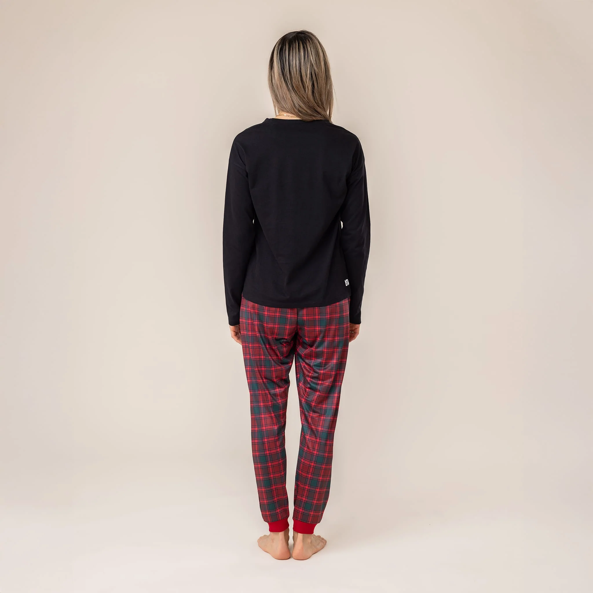 Pyjama Carreaux Femme - Image 8