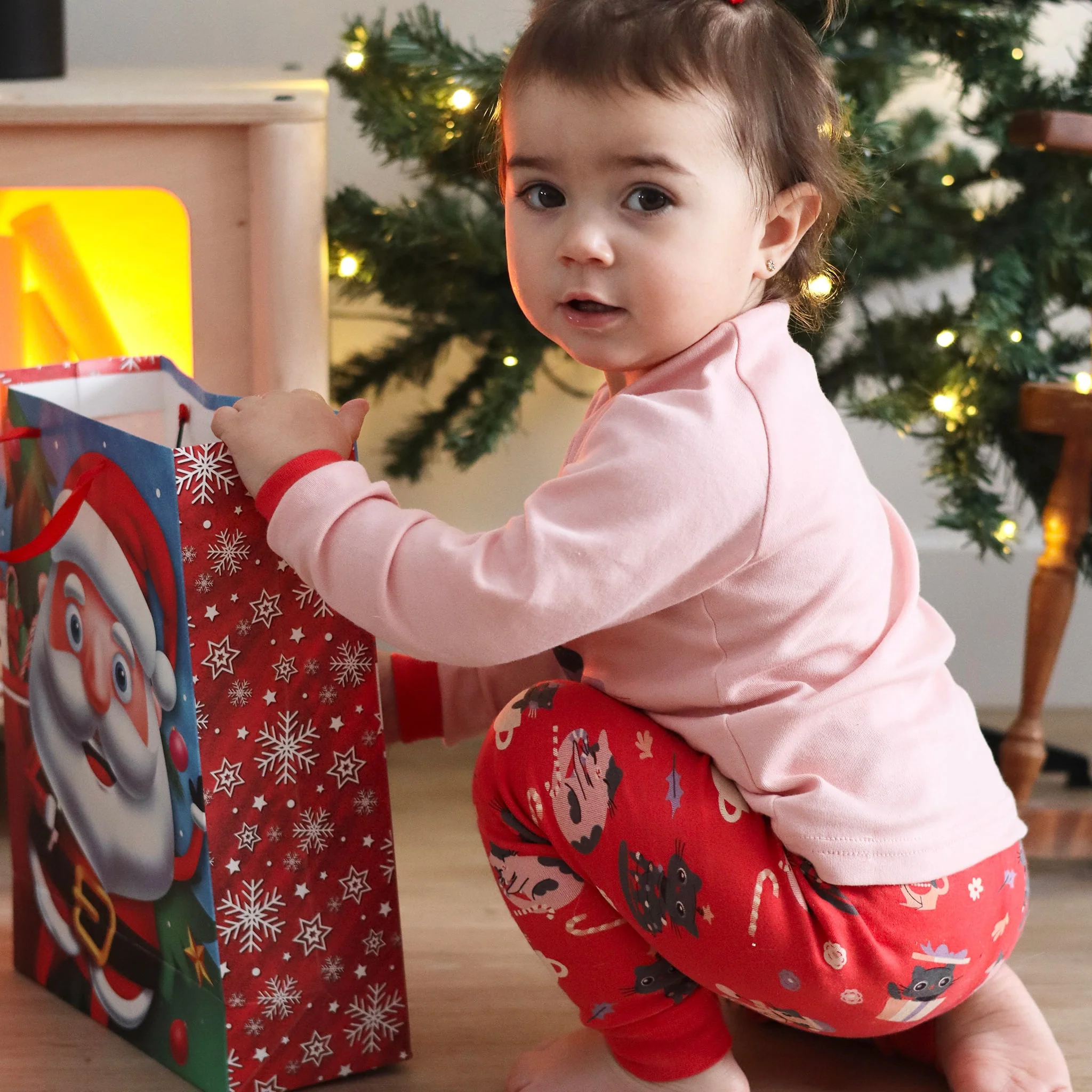 Pyjama Chat Hiver 2-14ans - Image 3