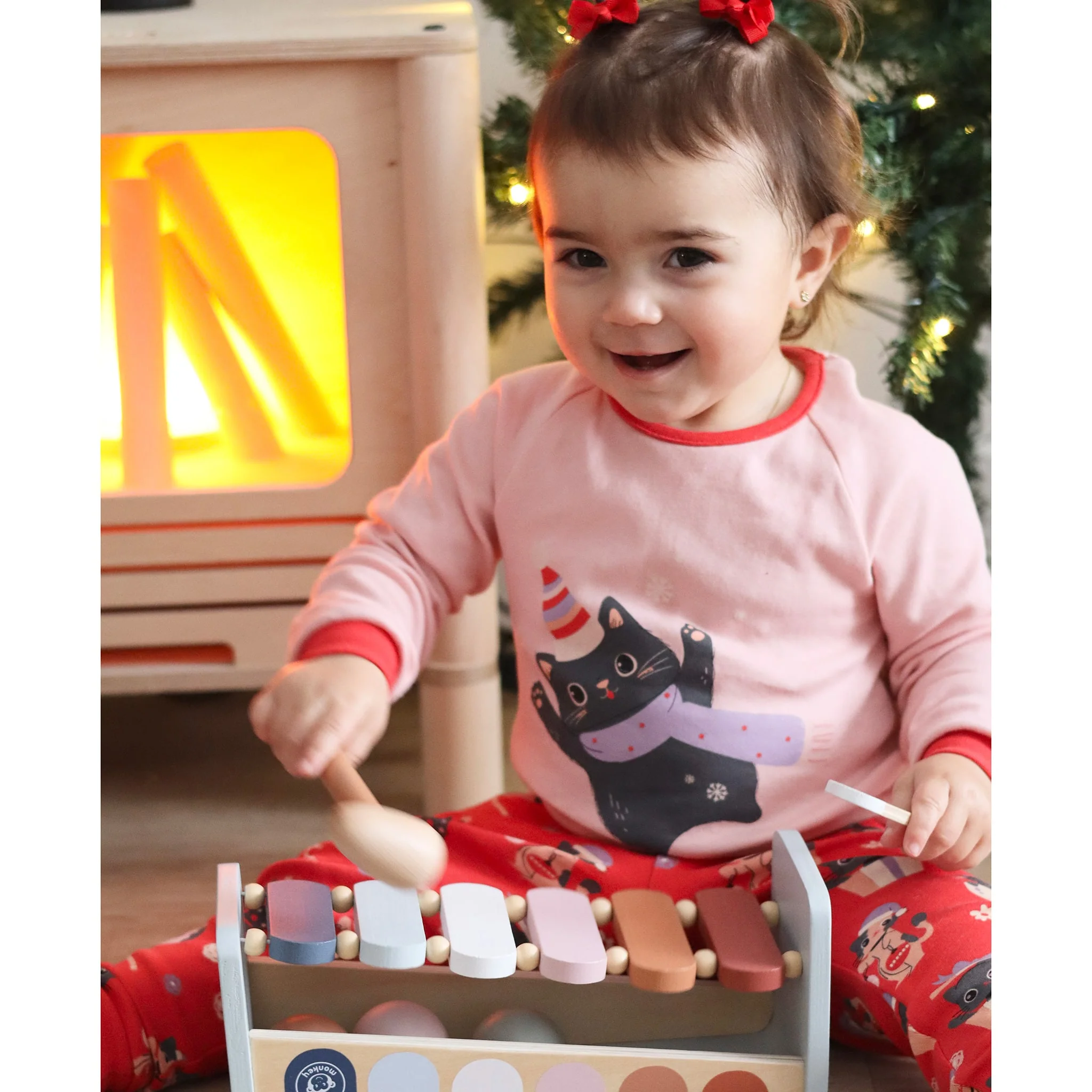 Pyjama Chat Hiver 2-14ans - Image 4