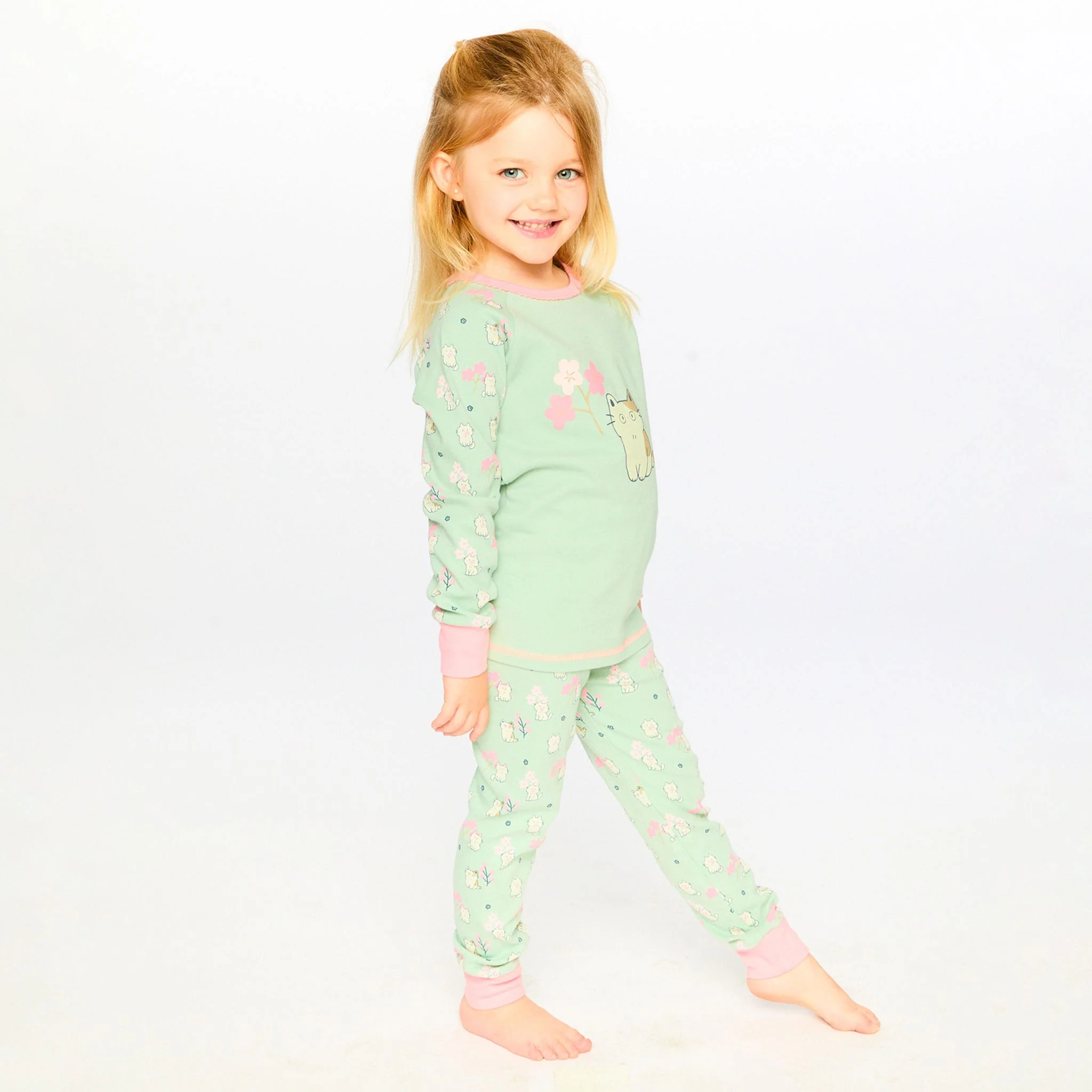 Pyjama Chaton 7-10ans - Image 2
