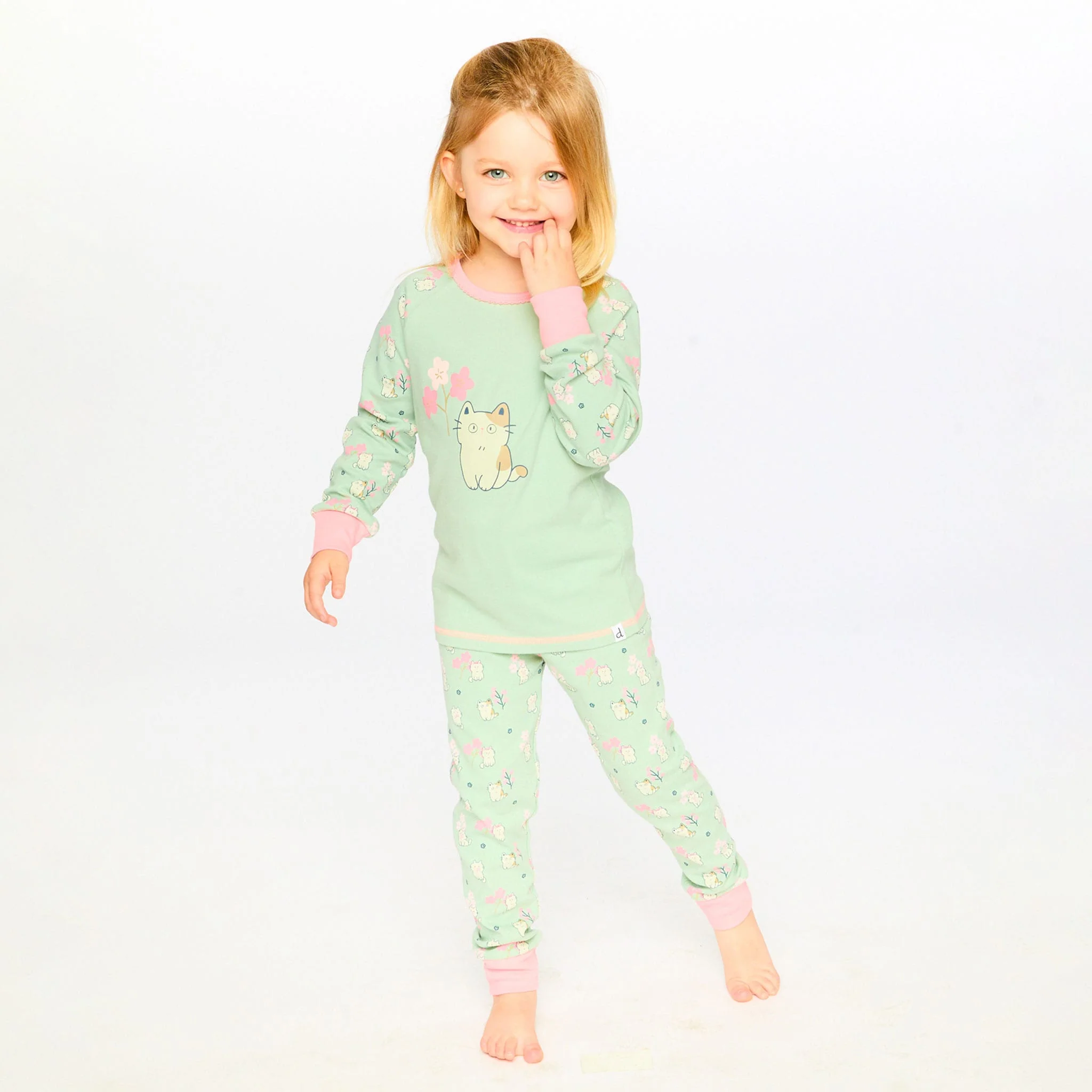 Pyjama Chaton 7-10ans - Image 3