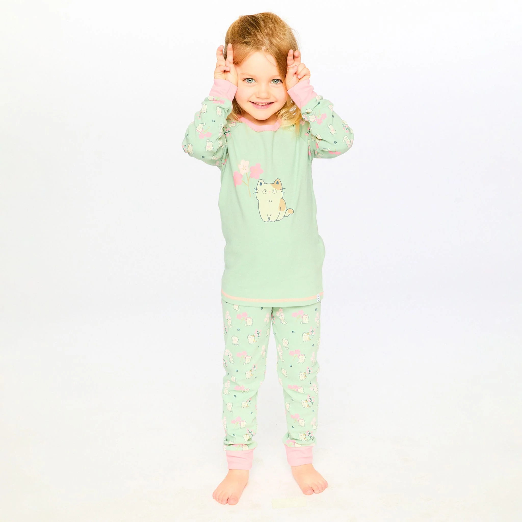 Pyjama Chaton 7-10ans - Image 4