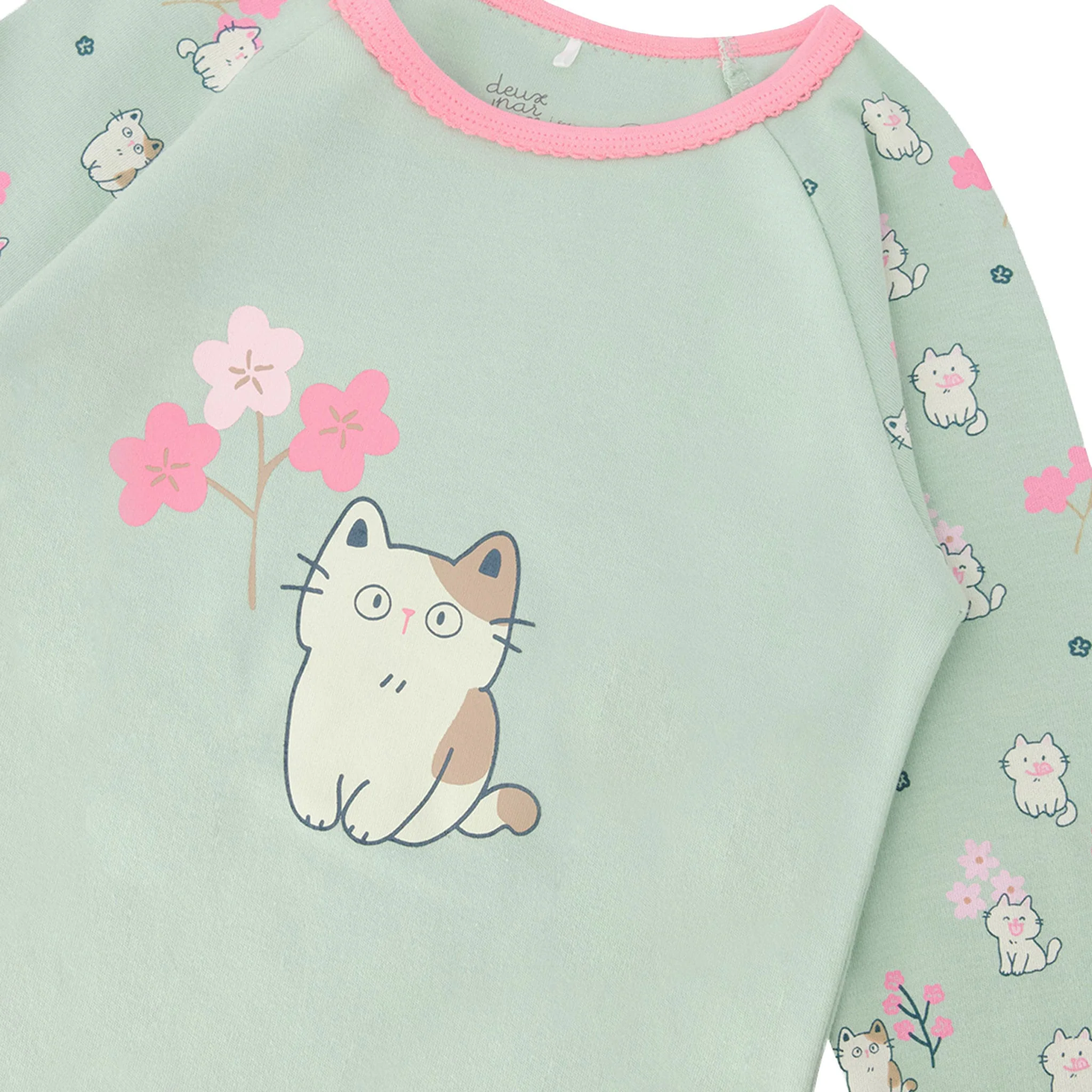 Pyjama Chaton 7-10ans - Image 6