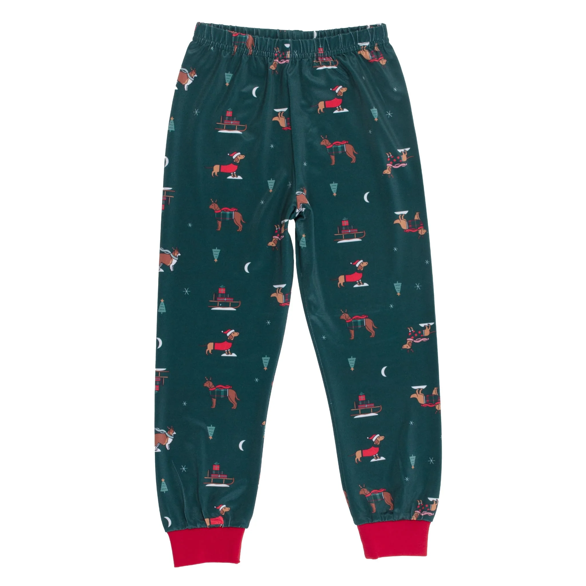 Pyjama Chiens Fêtes 2-12ans - Image 6