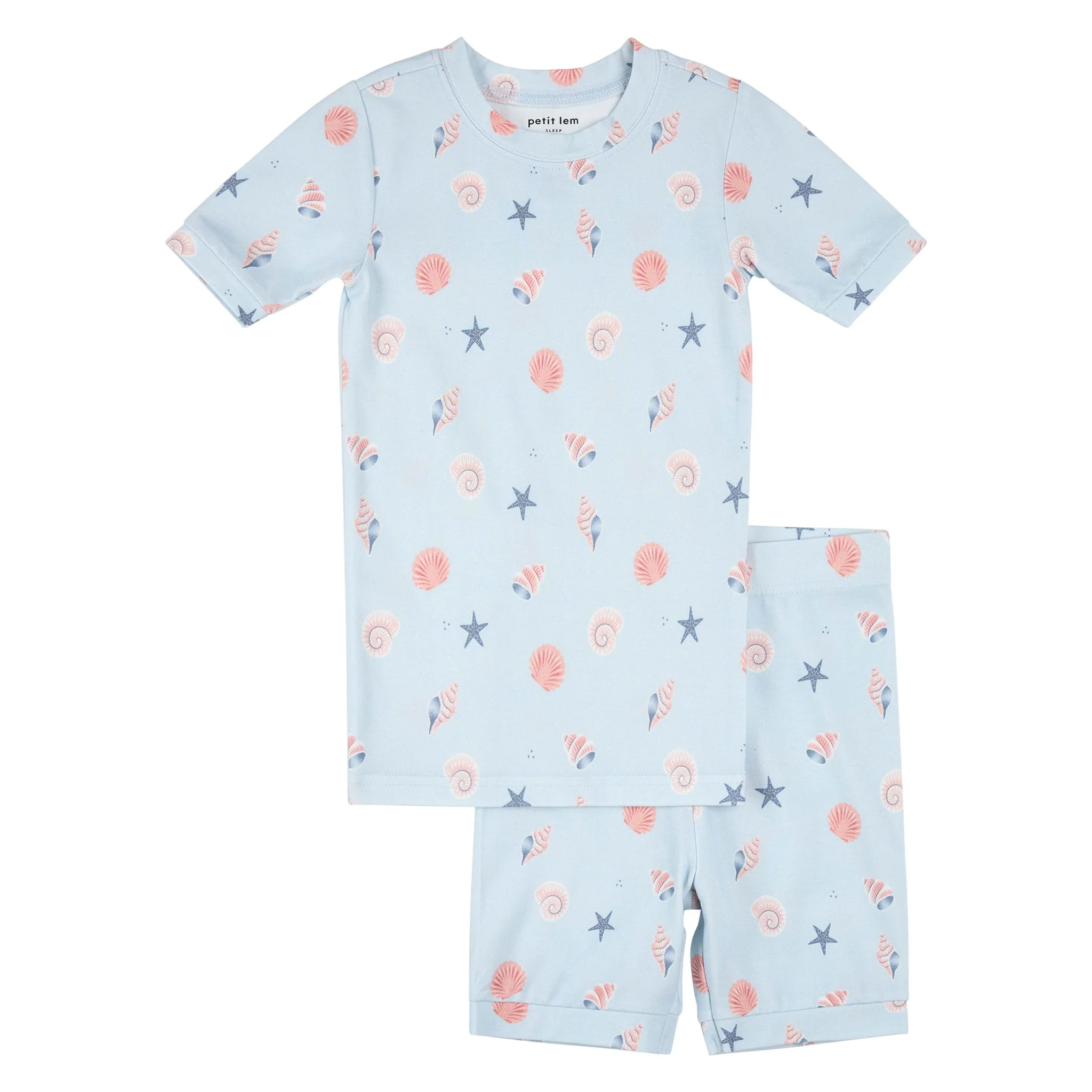 Pyjama Coquillages 2-6X