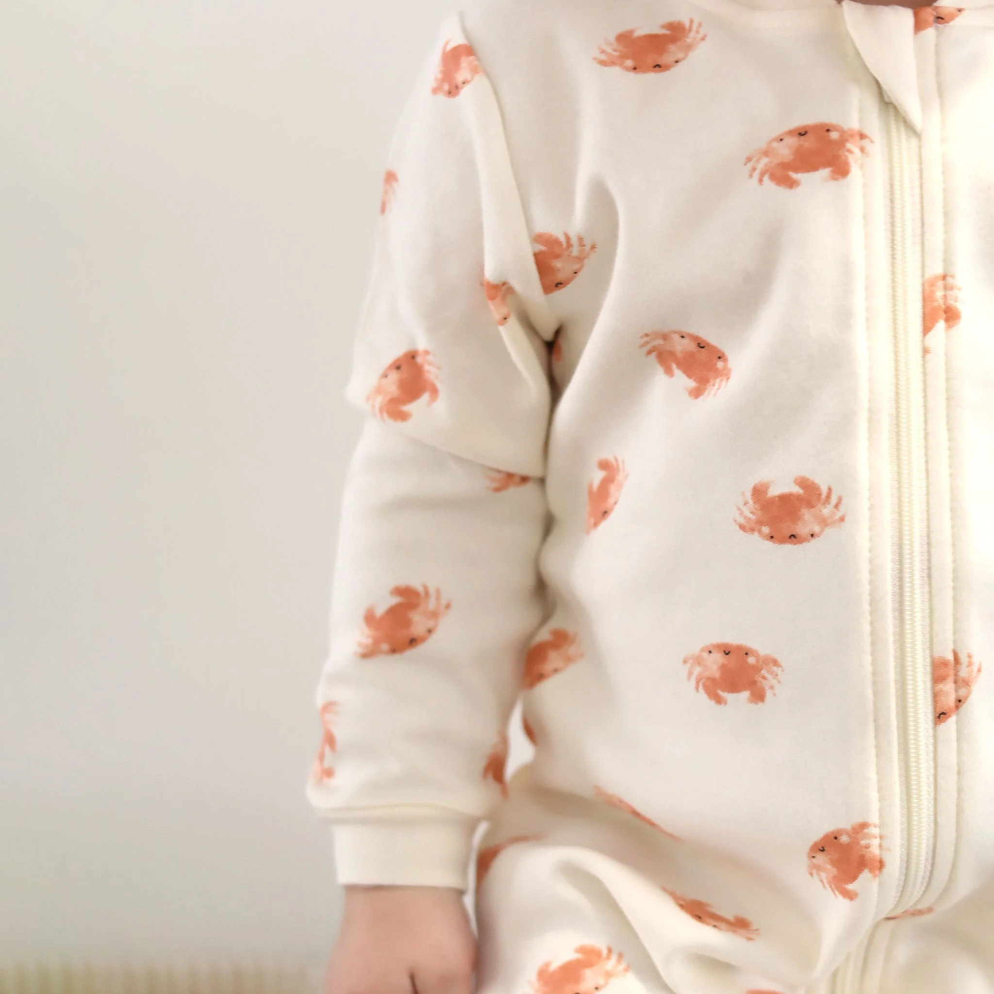 Pyjama Crabes Plage 0-30mois - Image 3