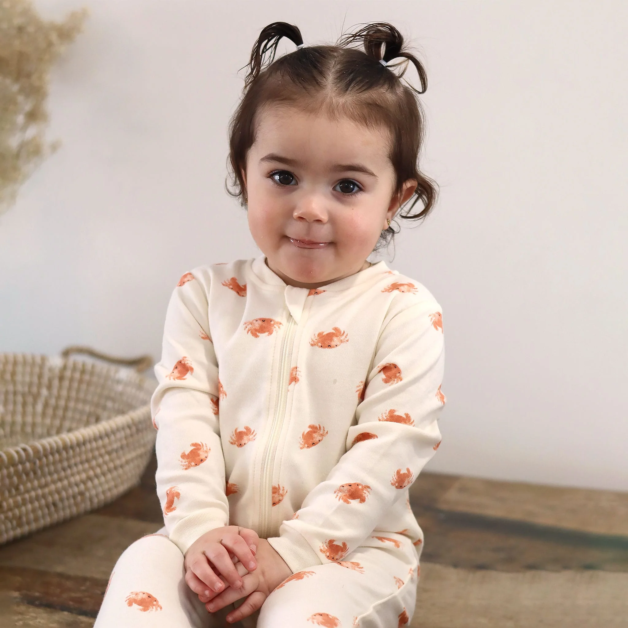 Pyjama Crabes Plage 0-30mois - Image 7
