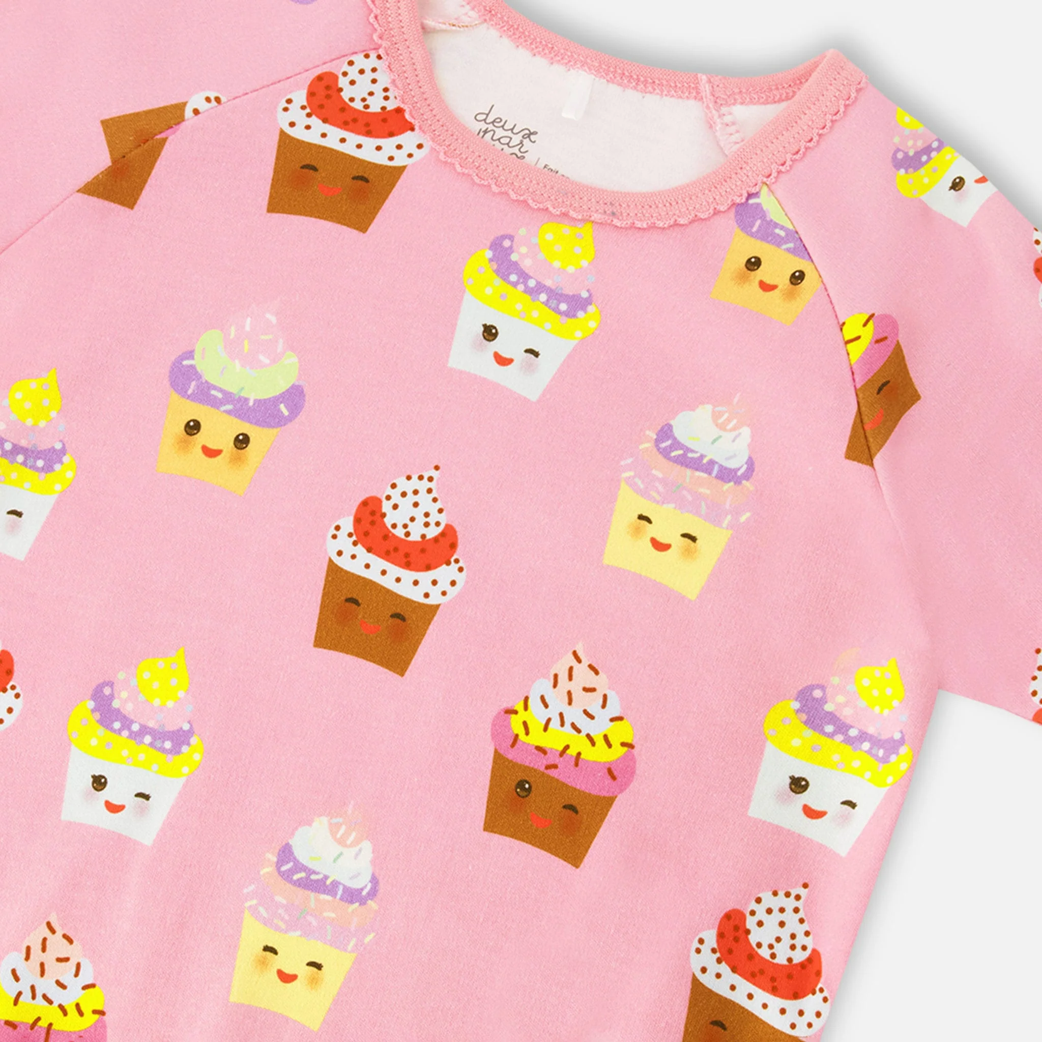 Pyjama Cupcake 7-10ans - Image 6