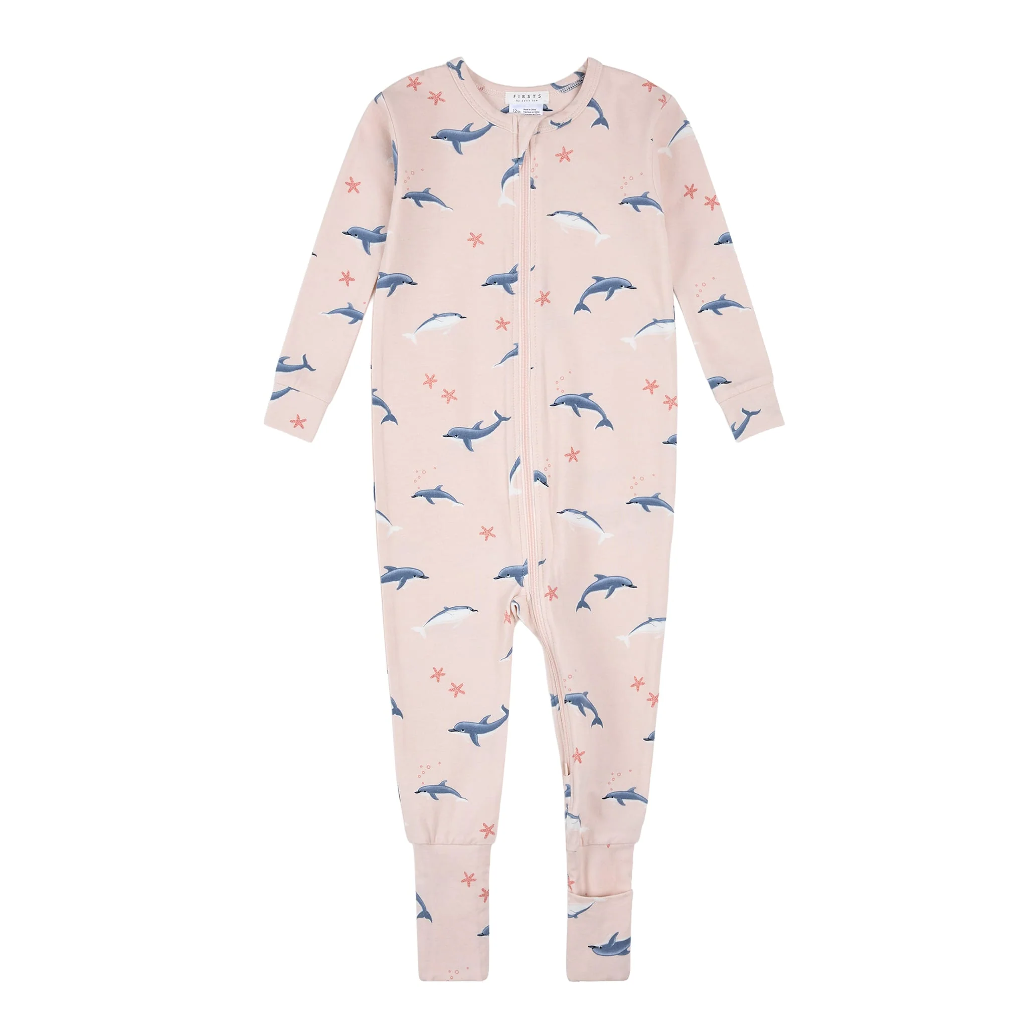 Pyjama Dauphins 0-12mois