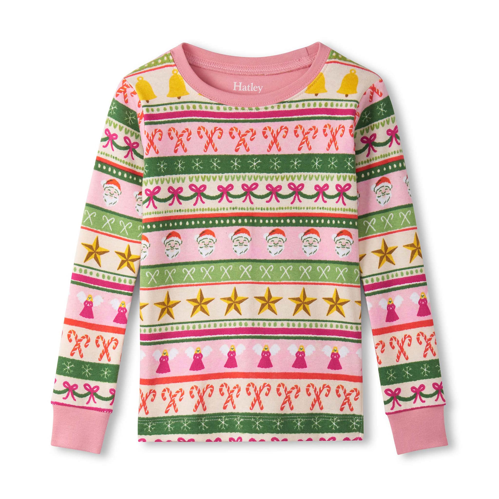Pyjama Fair Isle 3-10ans - Image 2