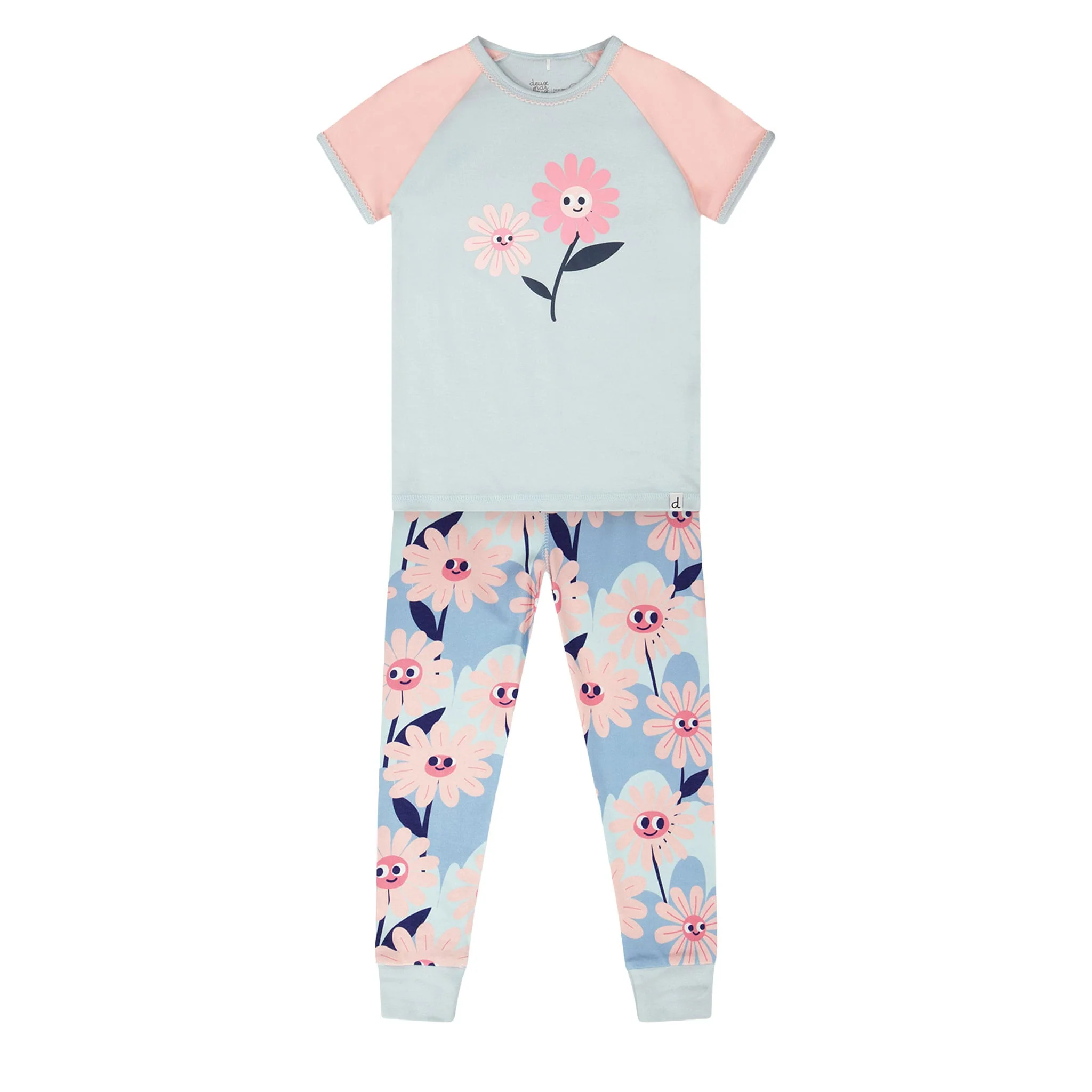 Pyjama Fleurs 2-6ans