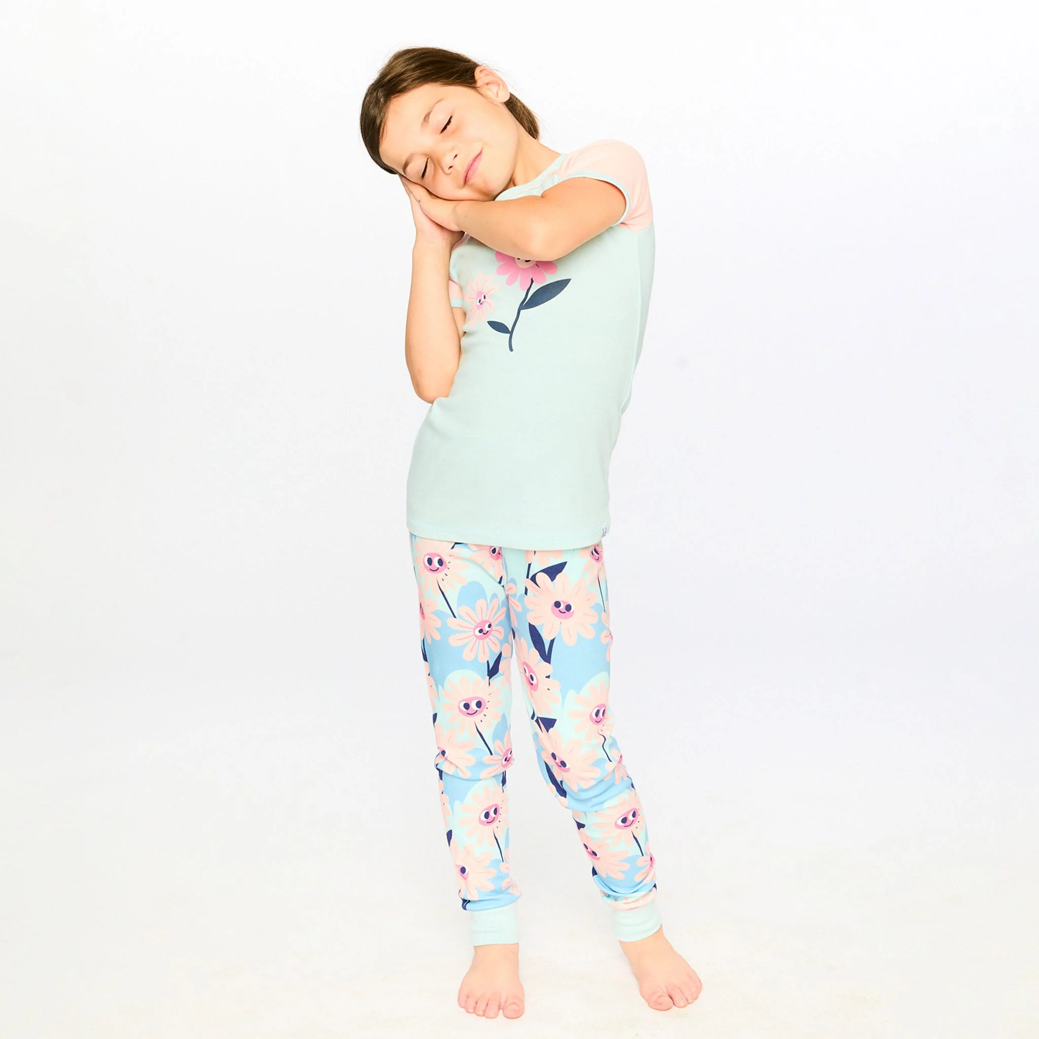 Pyjama Fleurs 2-6ans - Image 2