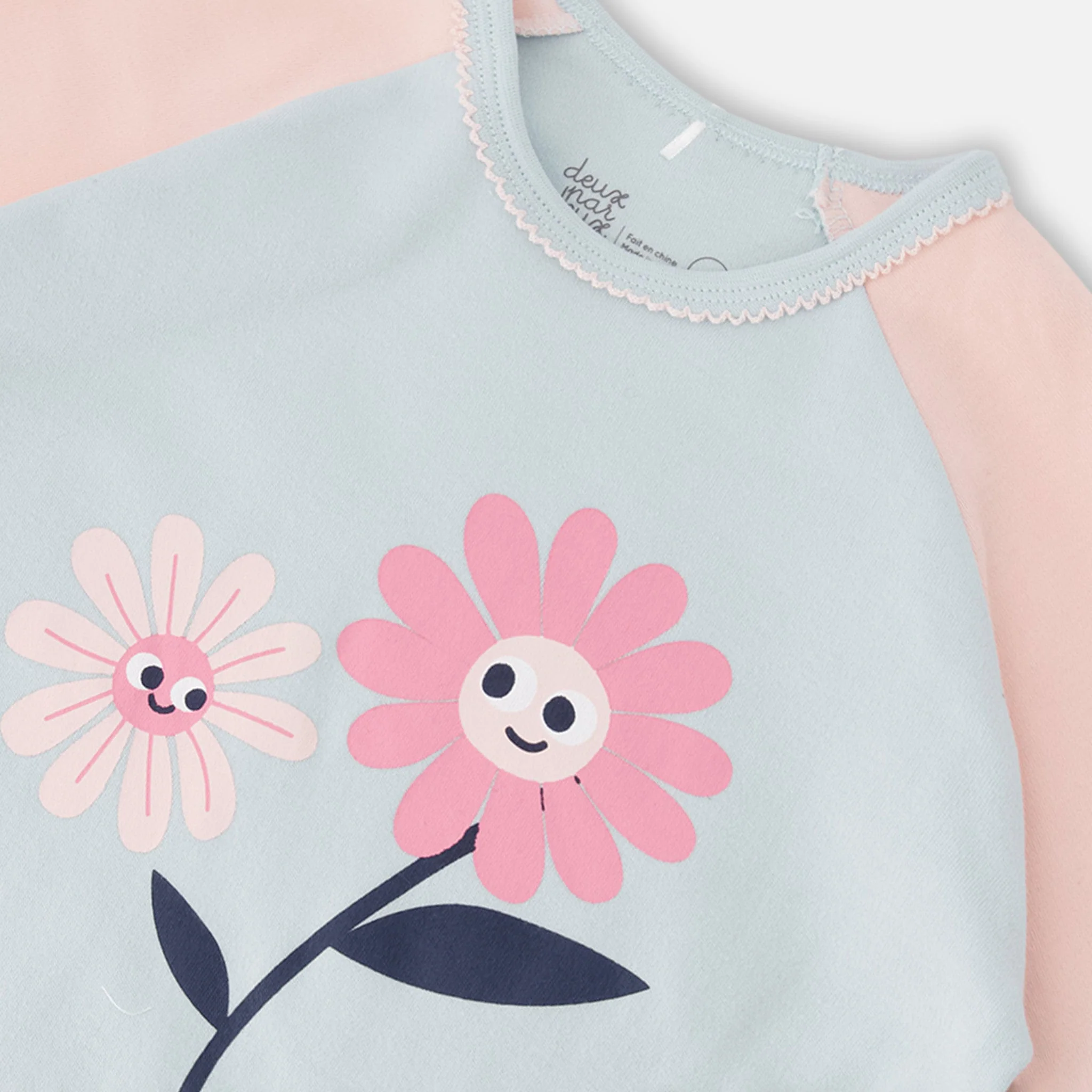 Pyjama Fleurs 2-6ans - Image 5