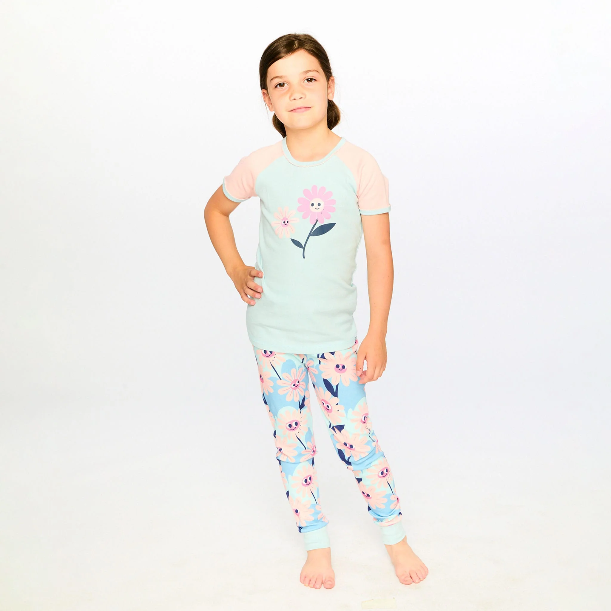 Pyjama Fleurs 7-10ans - Image 3