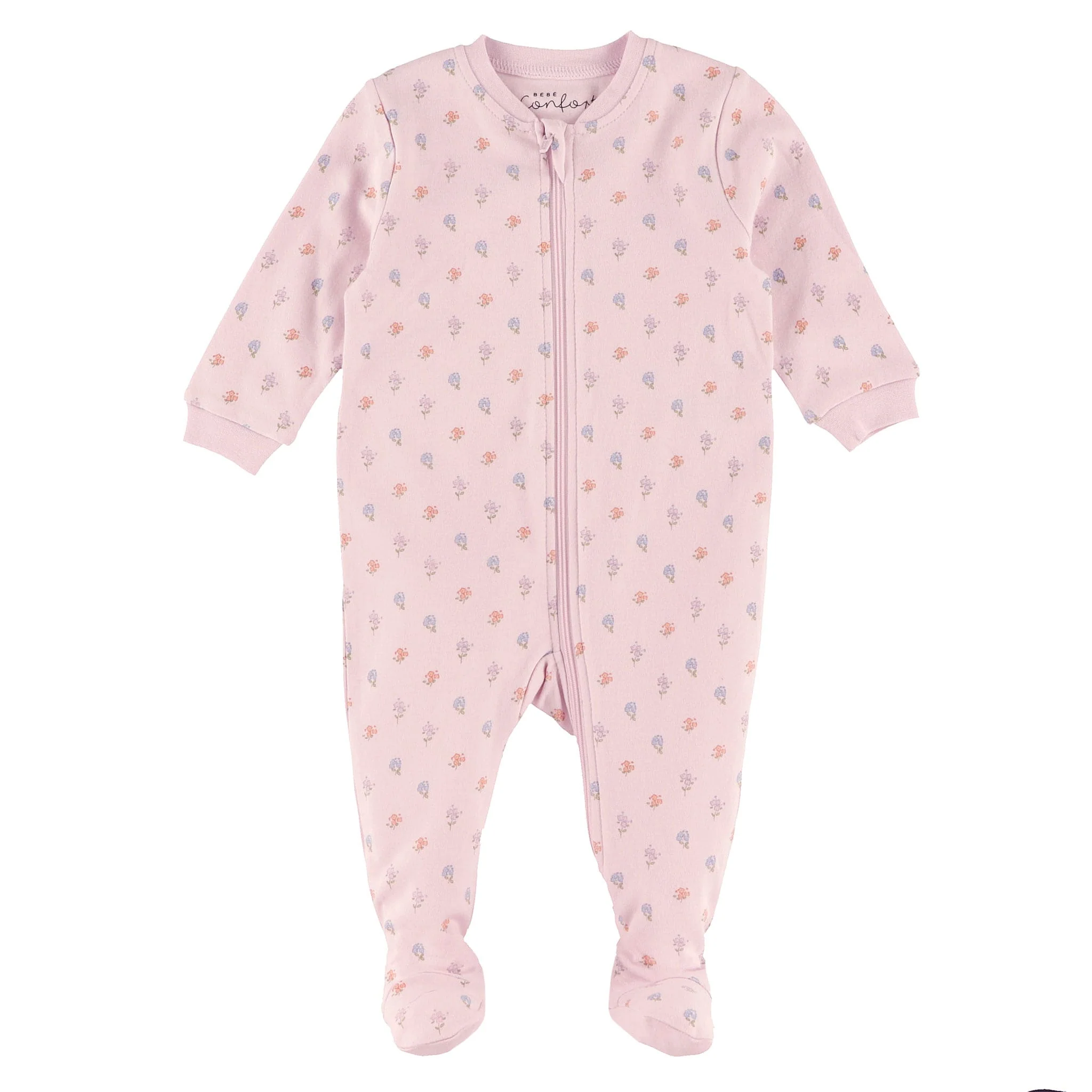 Pyjama Fleurs Chats 0-30mois