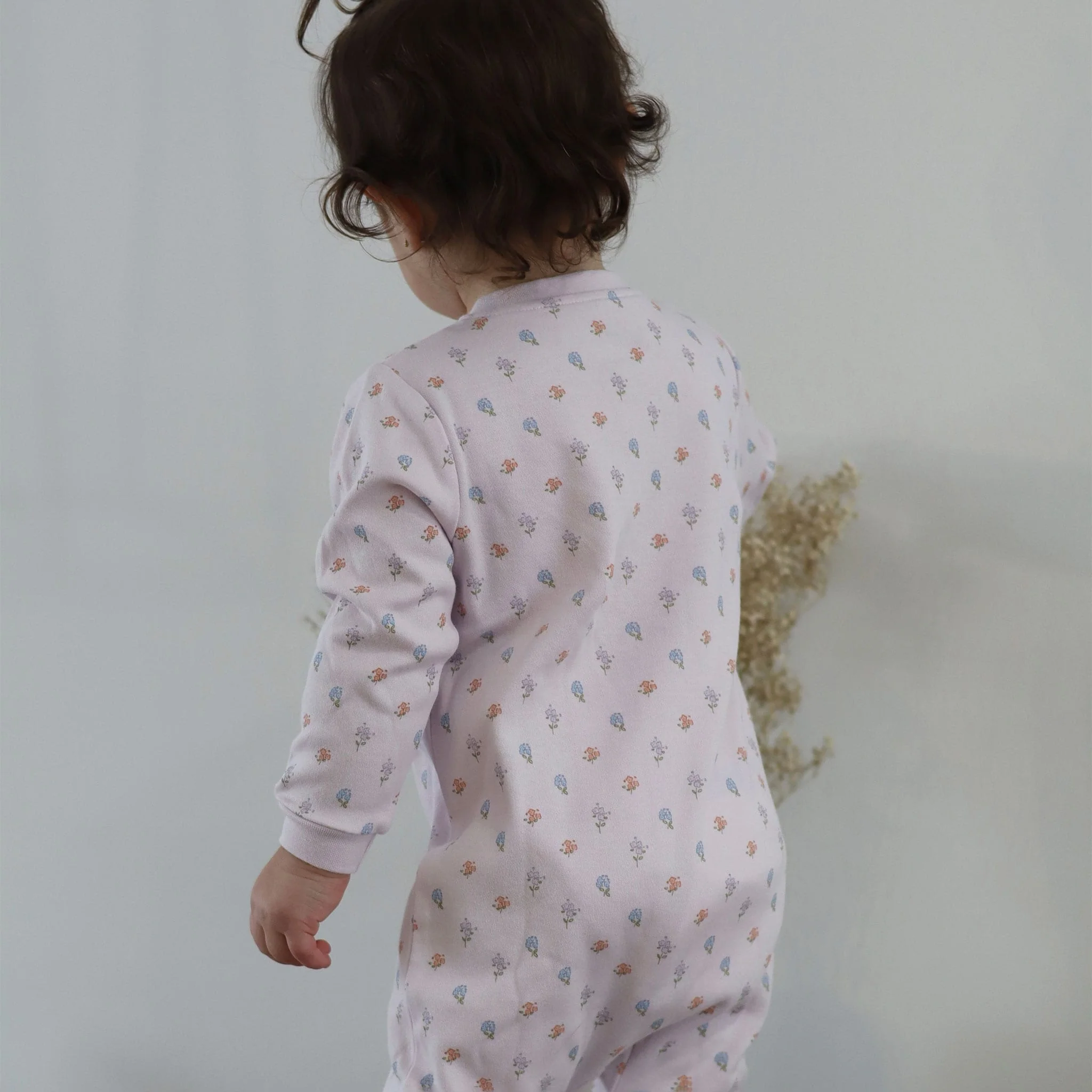 Pyjama Fleurs Chats 0-30mois - Image 6