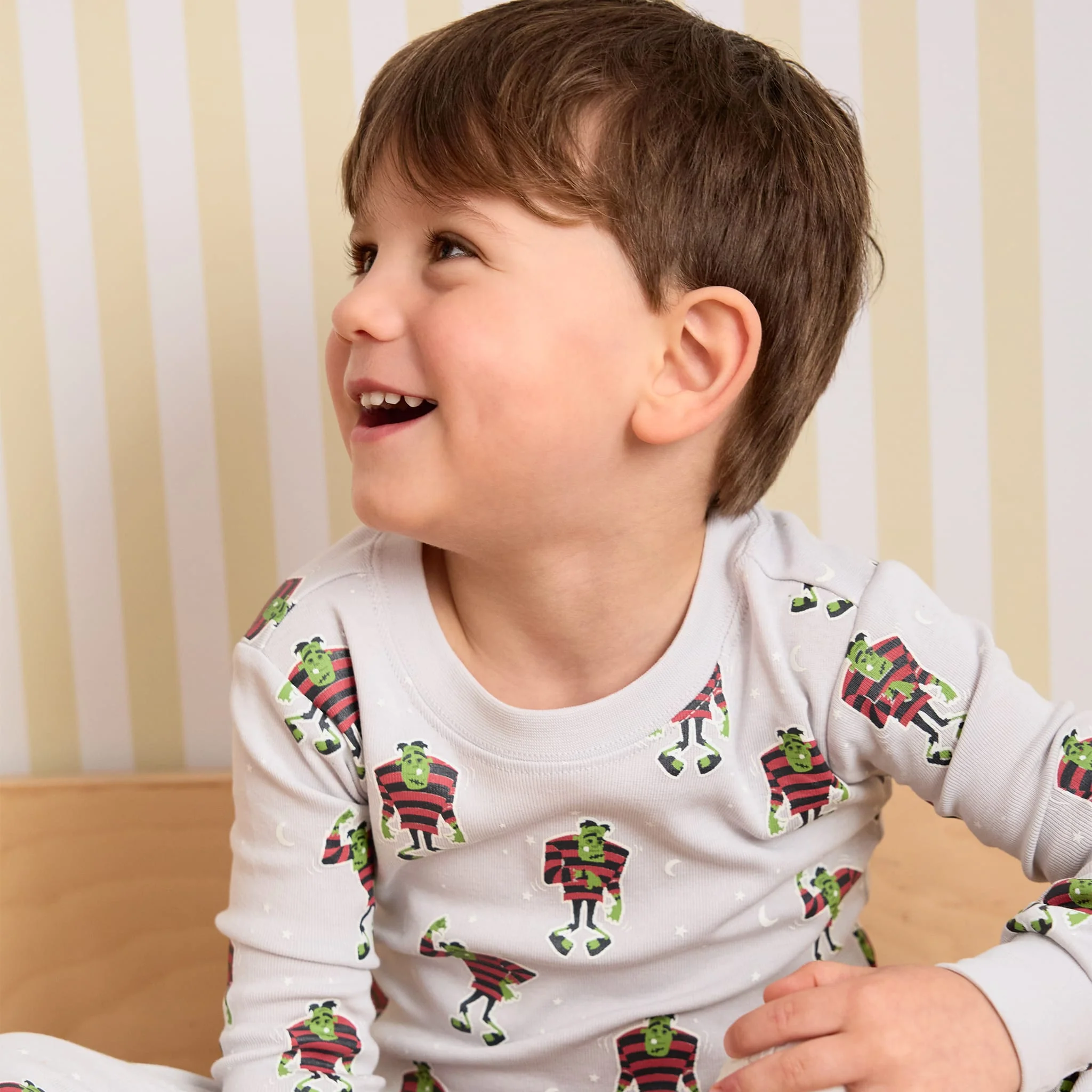 Pyjama Frankenstein 2-7ans - Image 2