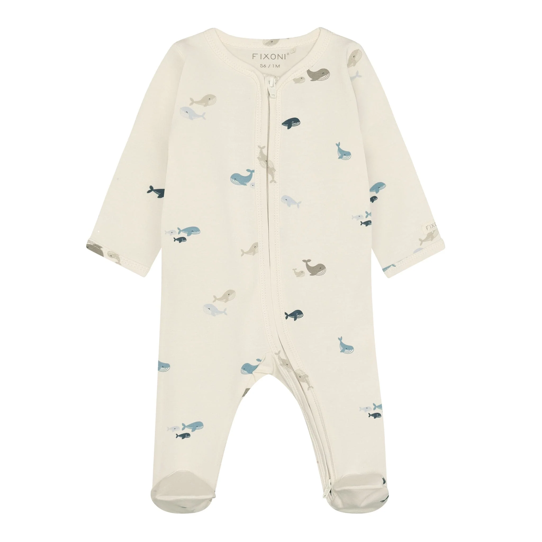 Pyjama Imprimé Baleine 9-18mois