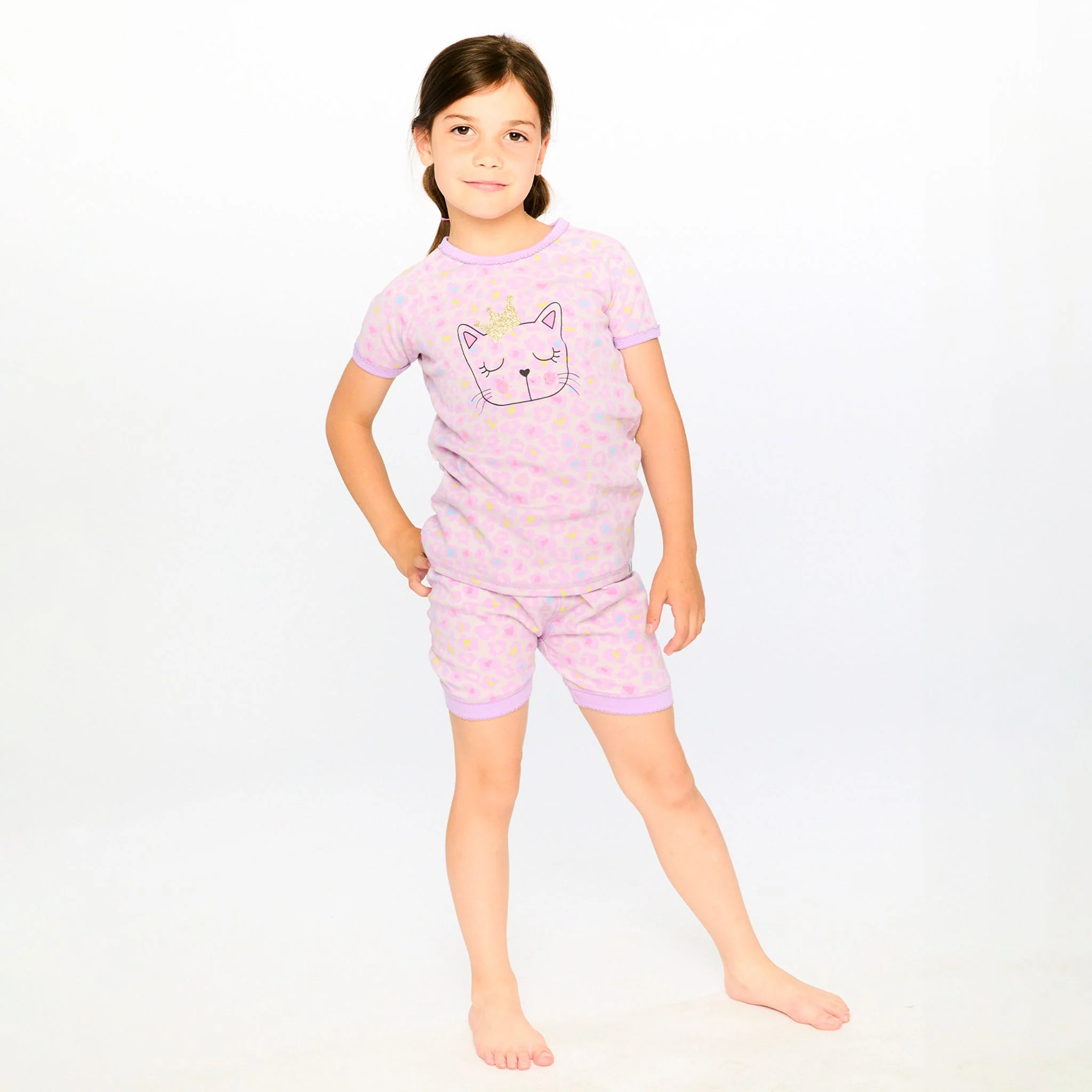 Pyjama Leopard 2-6ans - Image 2