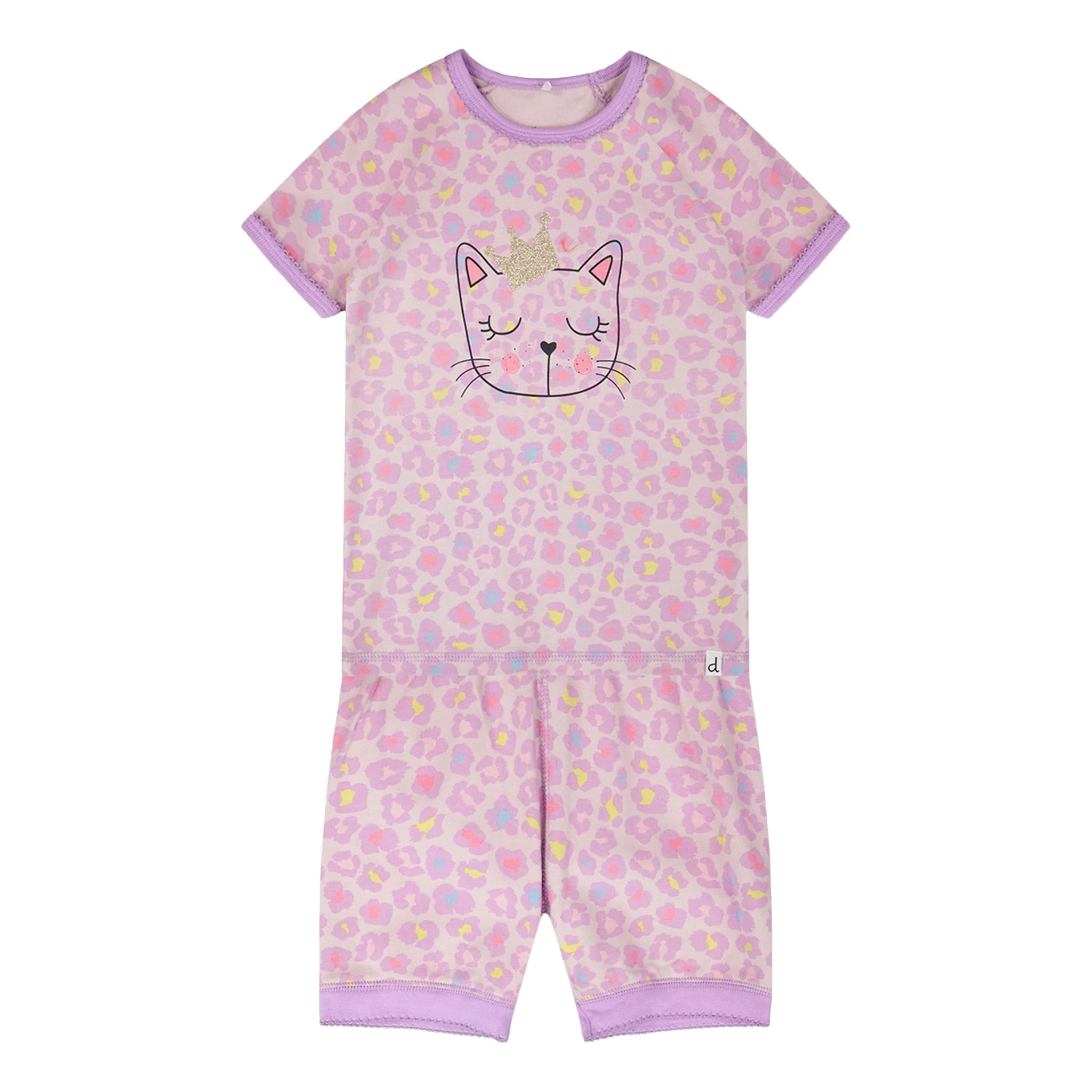 Pyjama Leopard 7-10ans