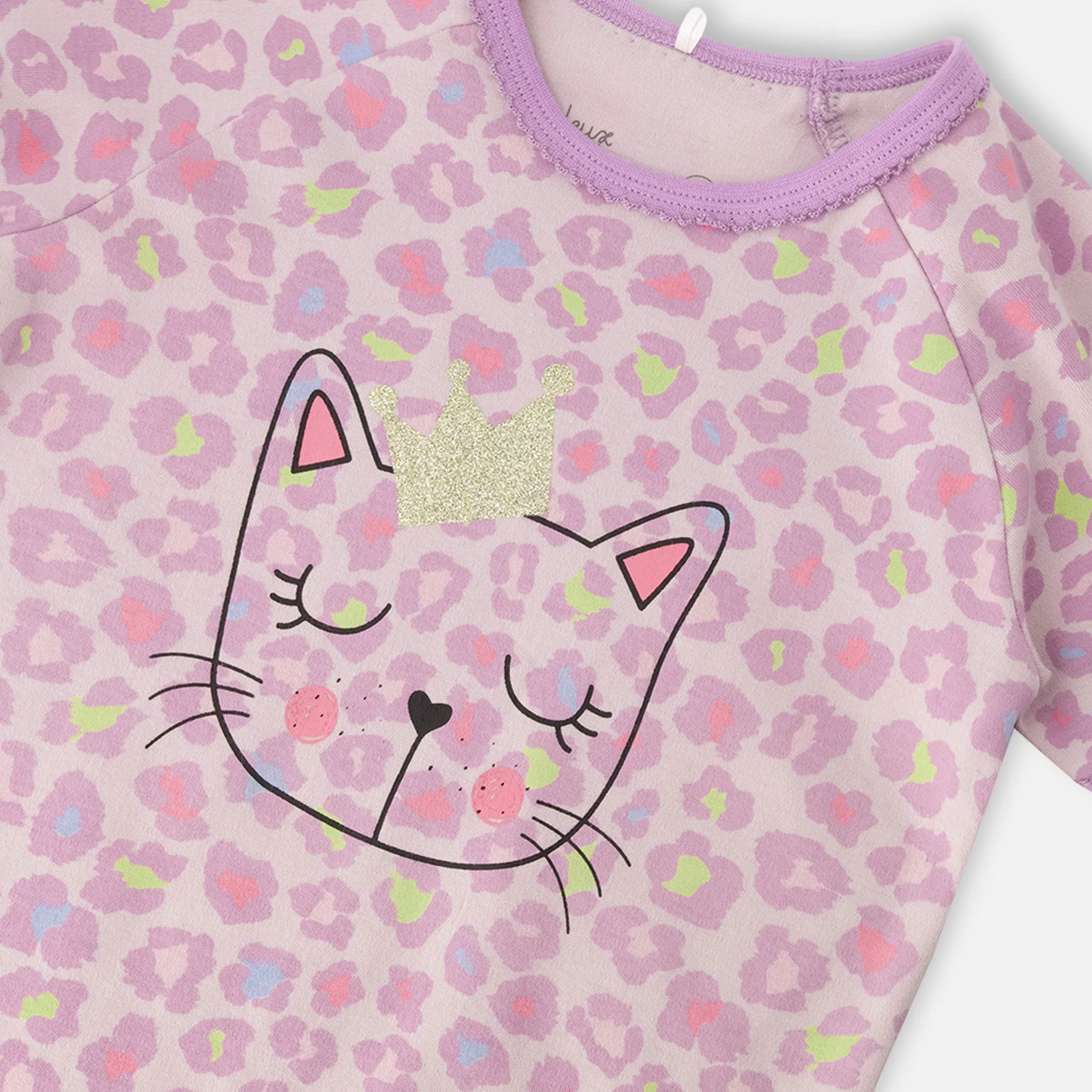 Pyjama Leopard 7-10ans - Image 6